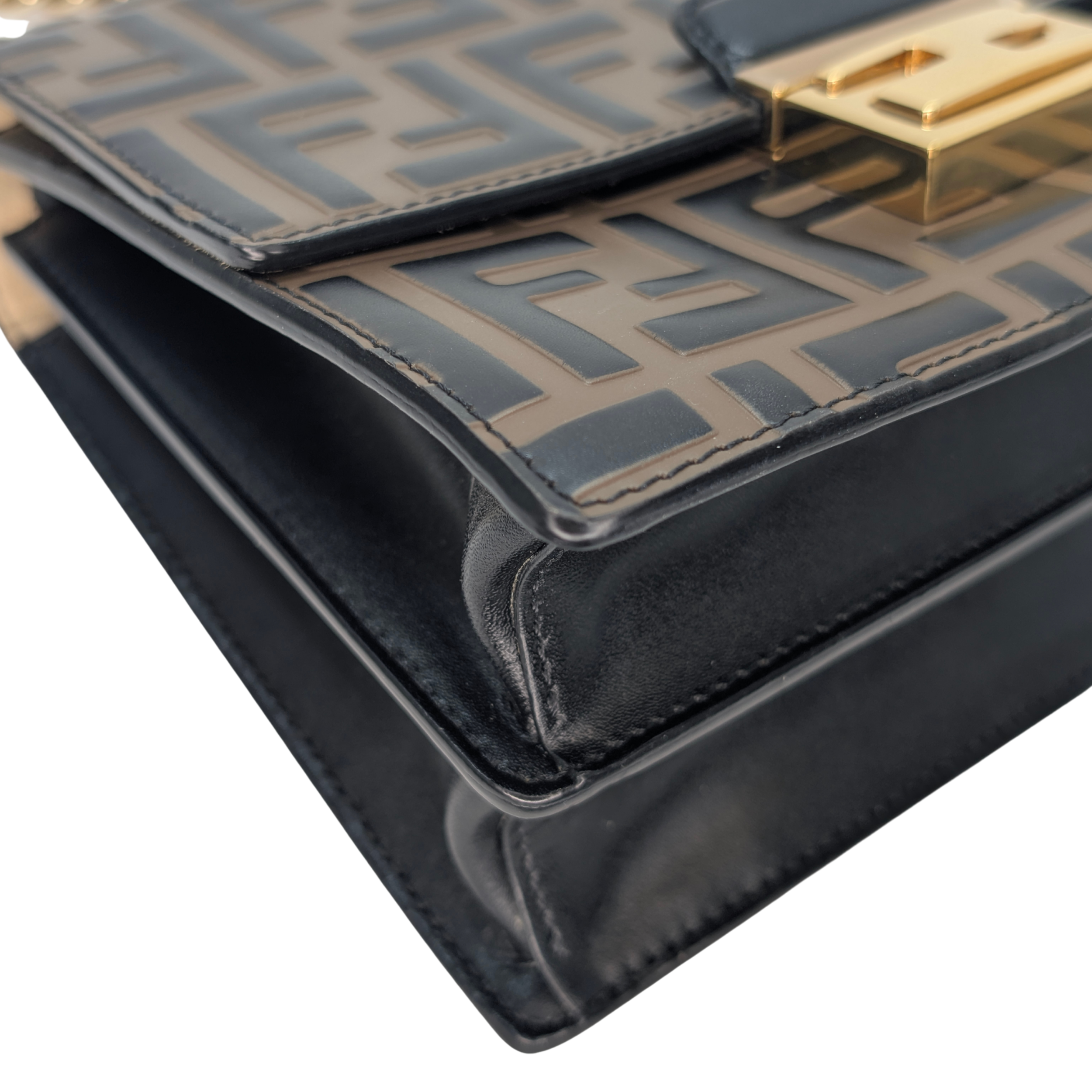 Fendi Kan U Crossbody Small Bag