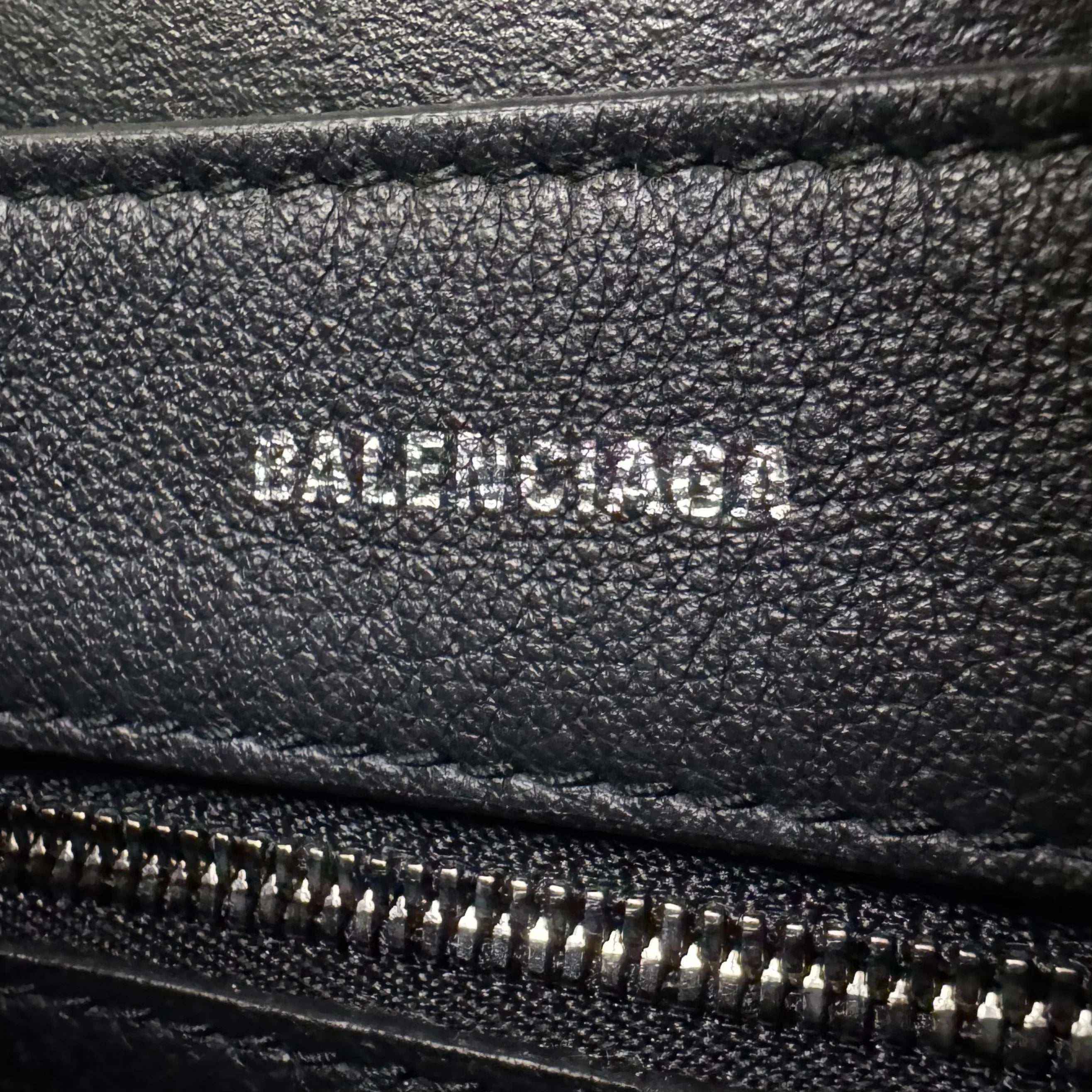 Balenciaga Everyday XXS Tote Bag Black