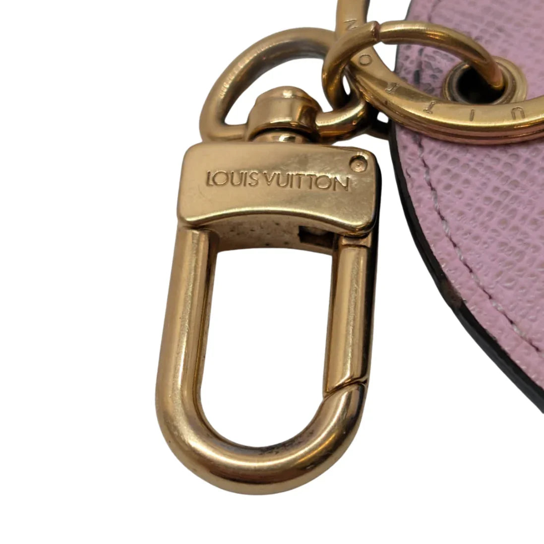 Louis Vuitton Transatlantic Monogram Keychain - Lost Designer