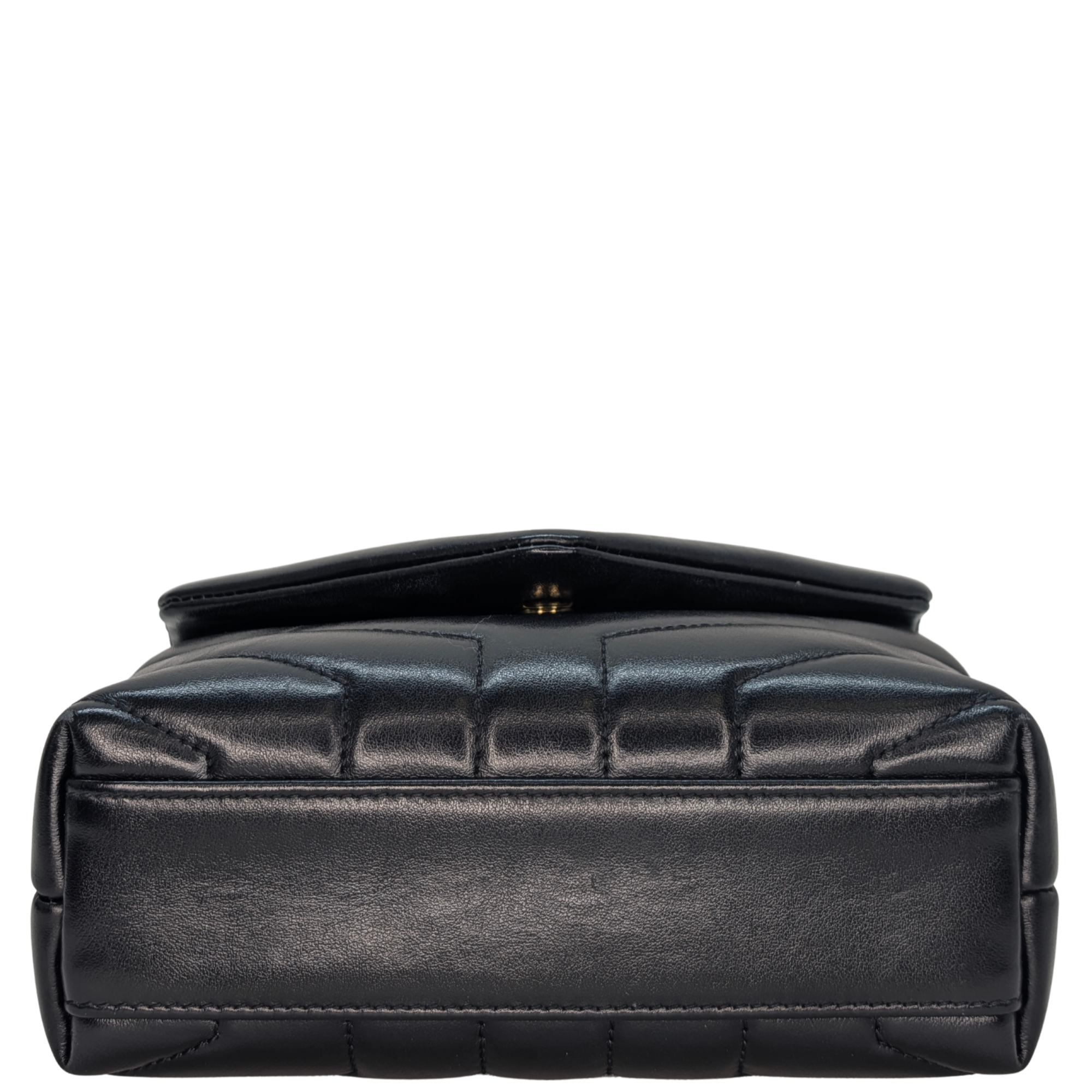 Saint Laurent Mini Loulou Bag Black