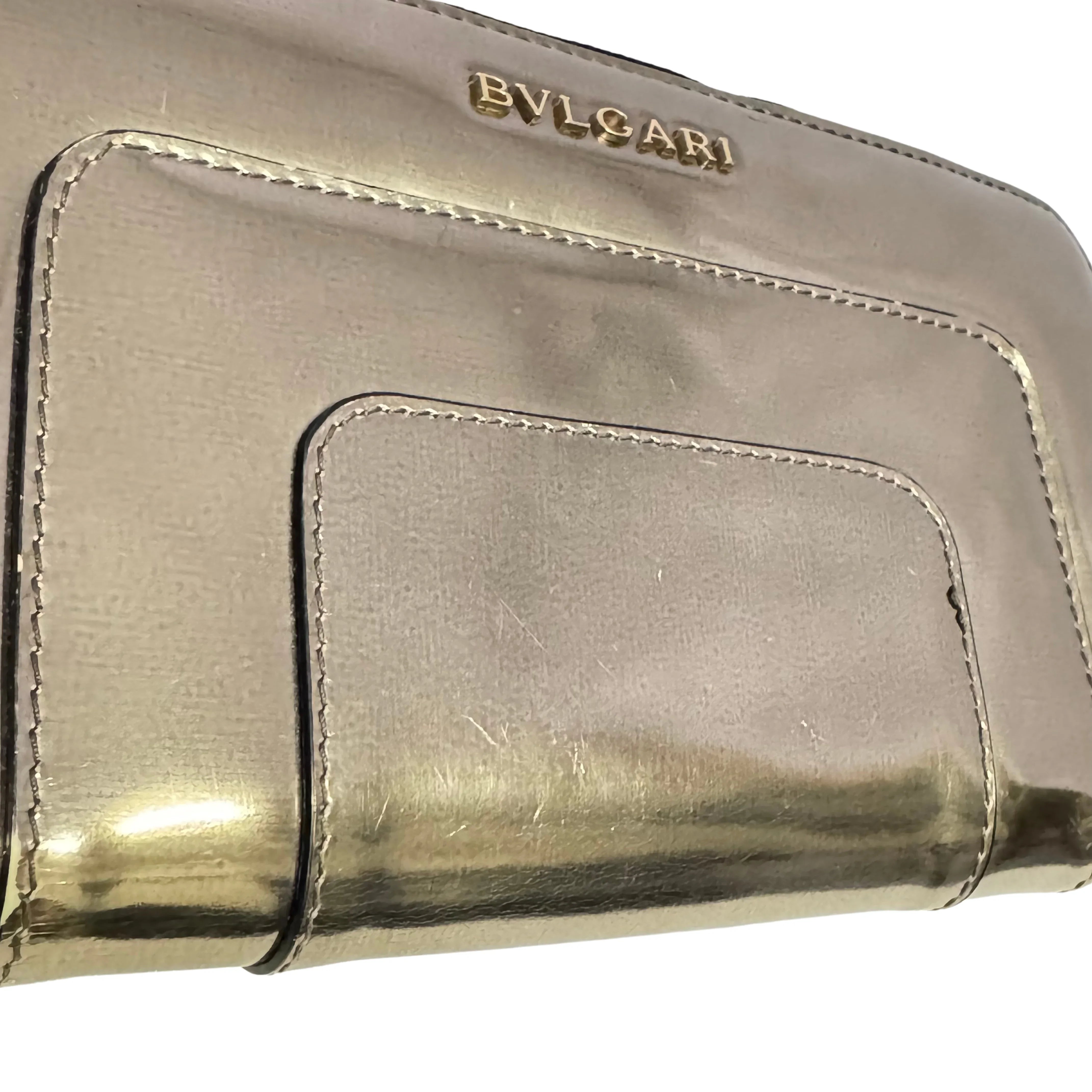 SLIVER BVLGARI Wallet