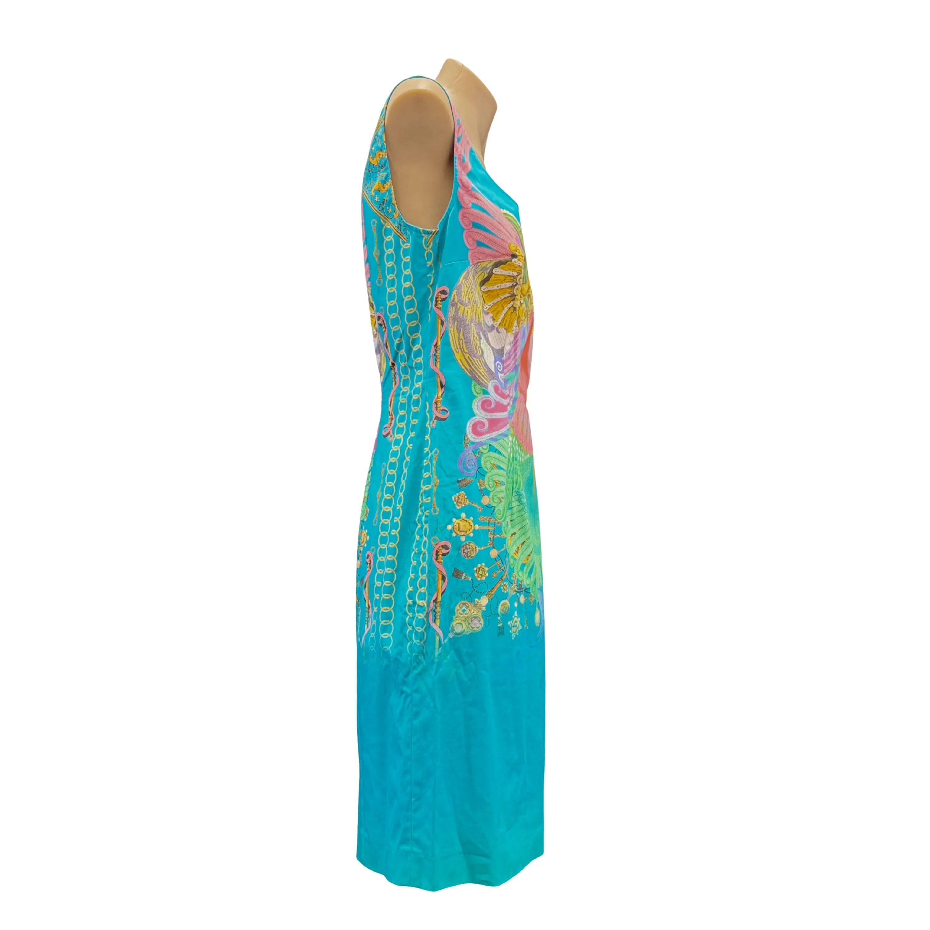 Roberto Cavalli Dress 40 Multicolour - Lost Designer