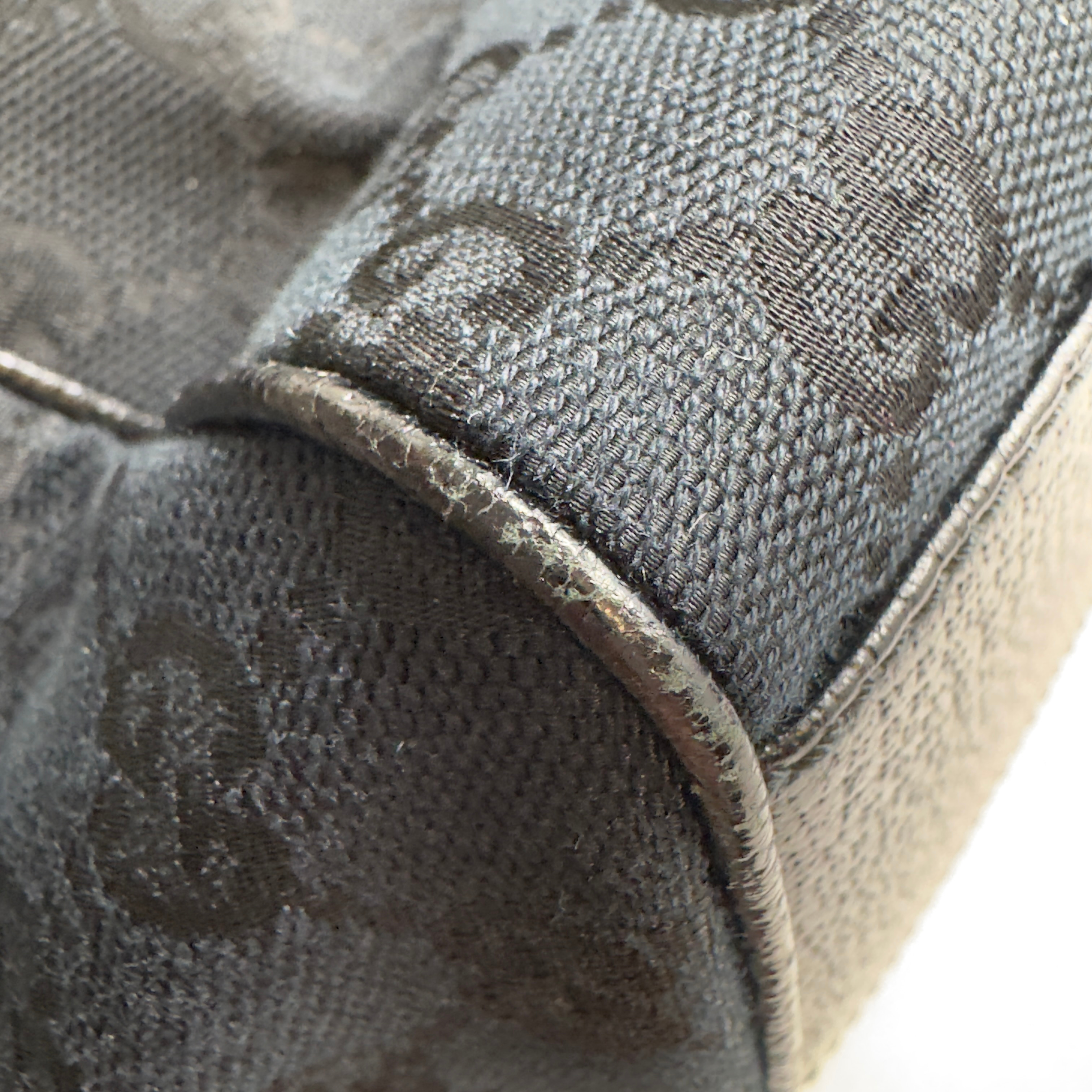 Gucci Boston Bag GG Supreme Black