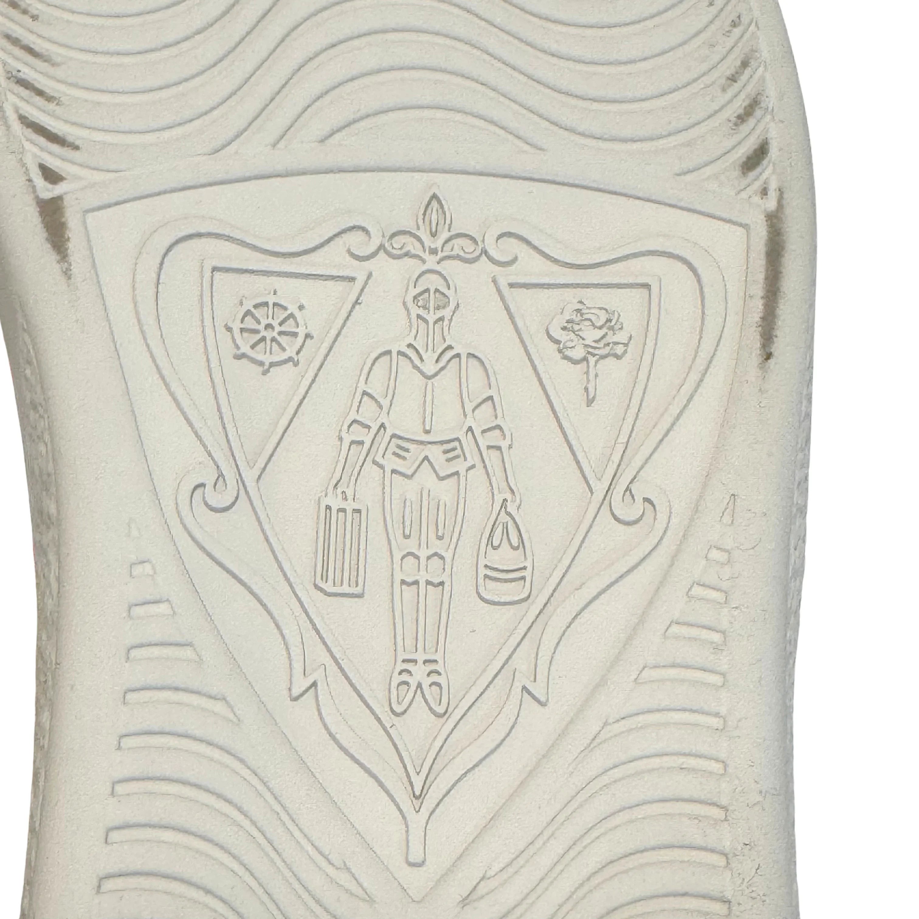 Gucci Ace Sneakers Leather White 37.5 - Lost Designer