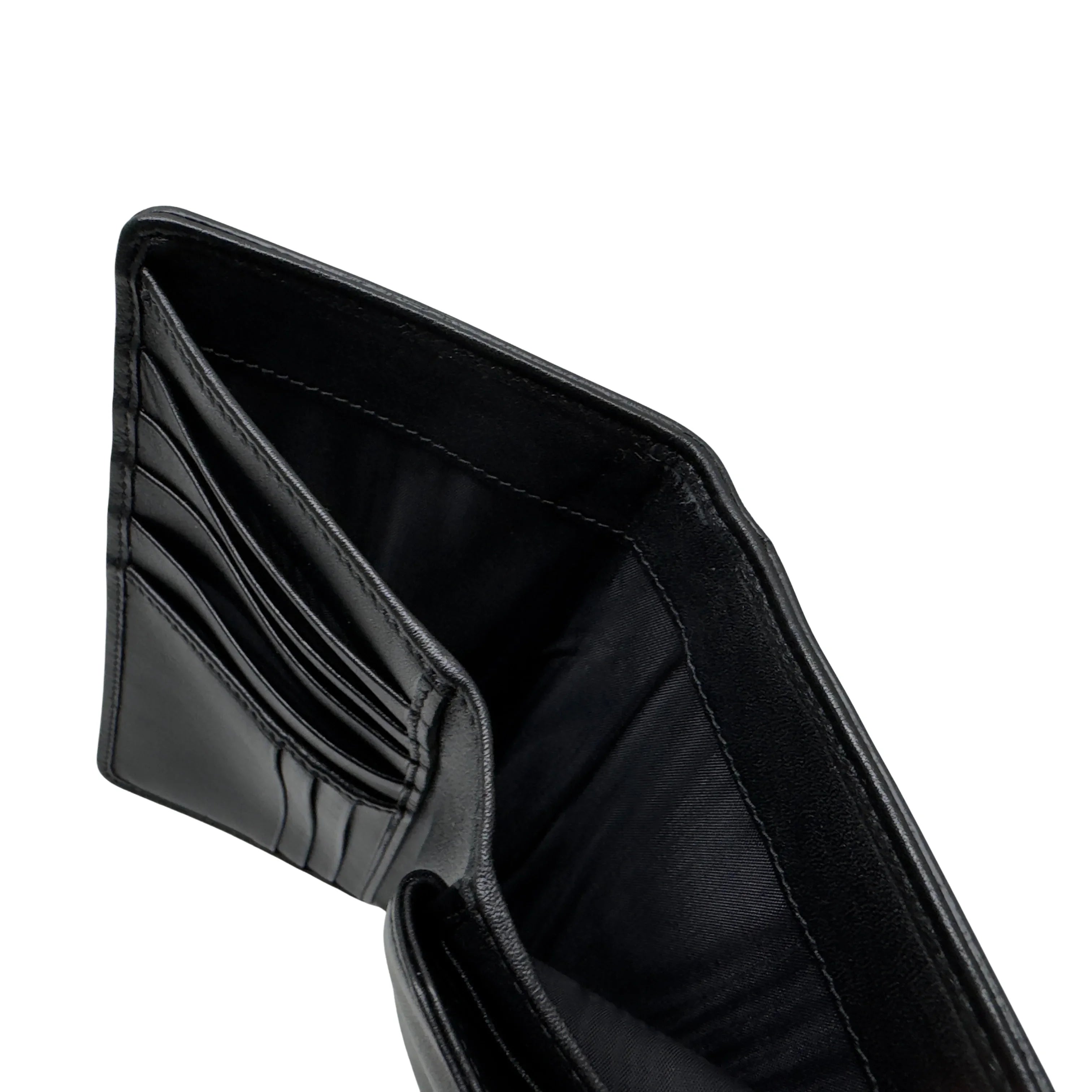 Dolce & Gabbana Leopard Print Leather Wallet Khaki - Lost Designer