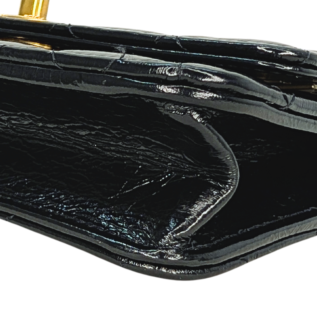 Chanel Wallet on Chain Calfskin Black
