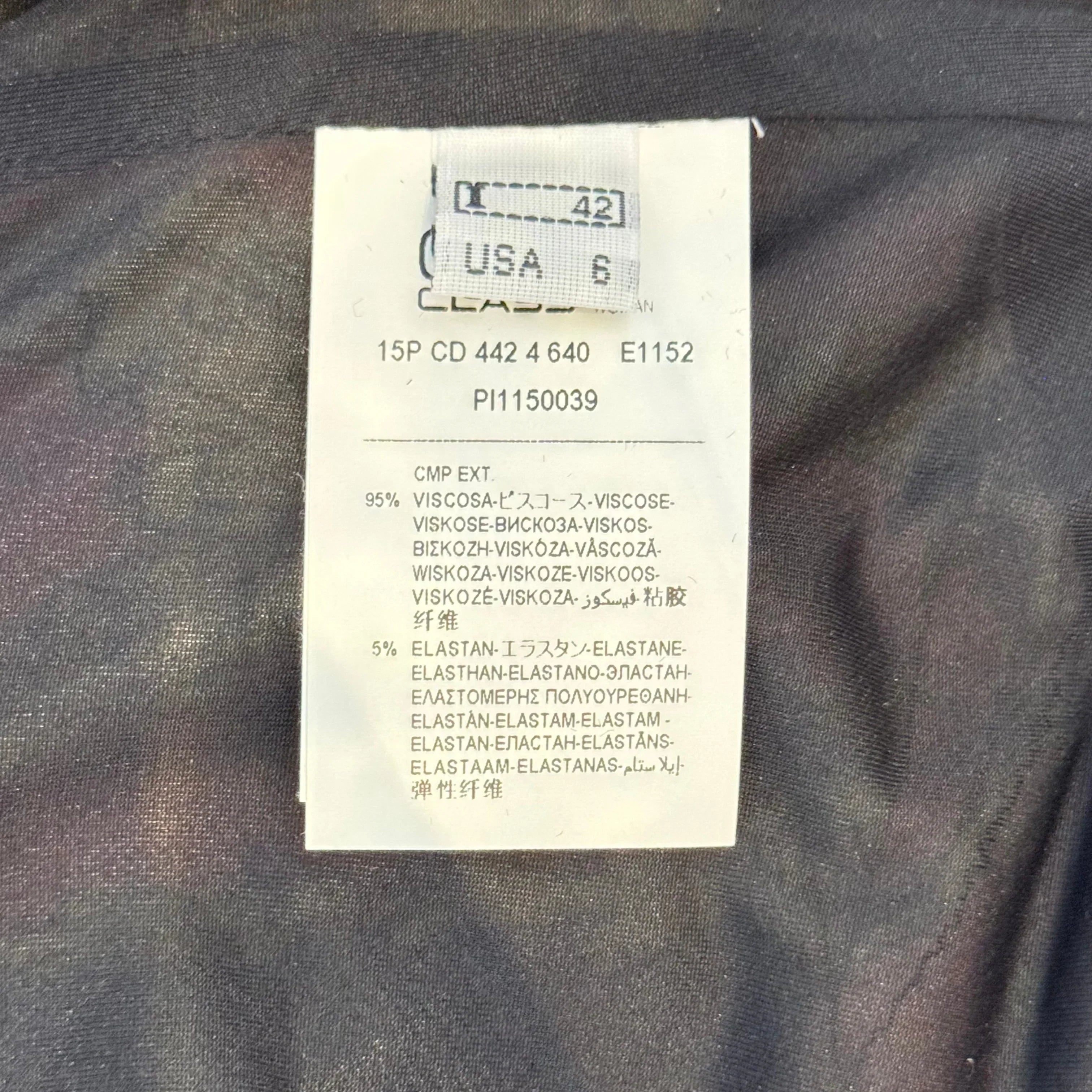 Roberto Cavalli Class Dress 38 Multicolour - Lost Designer