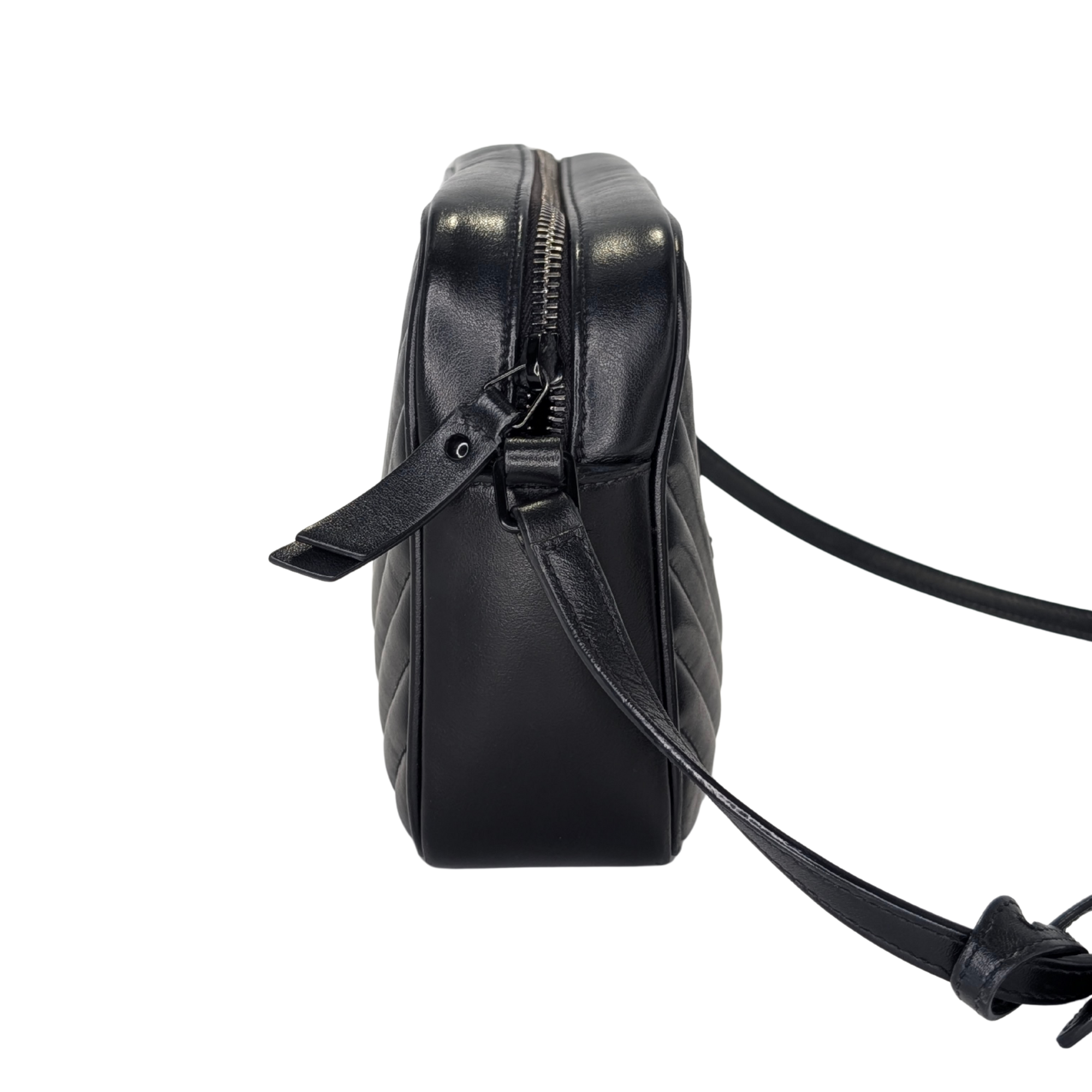 Yves Saint Laurent Loulou Camera Bag Black