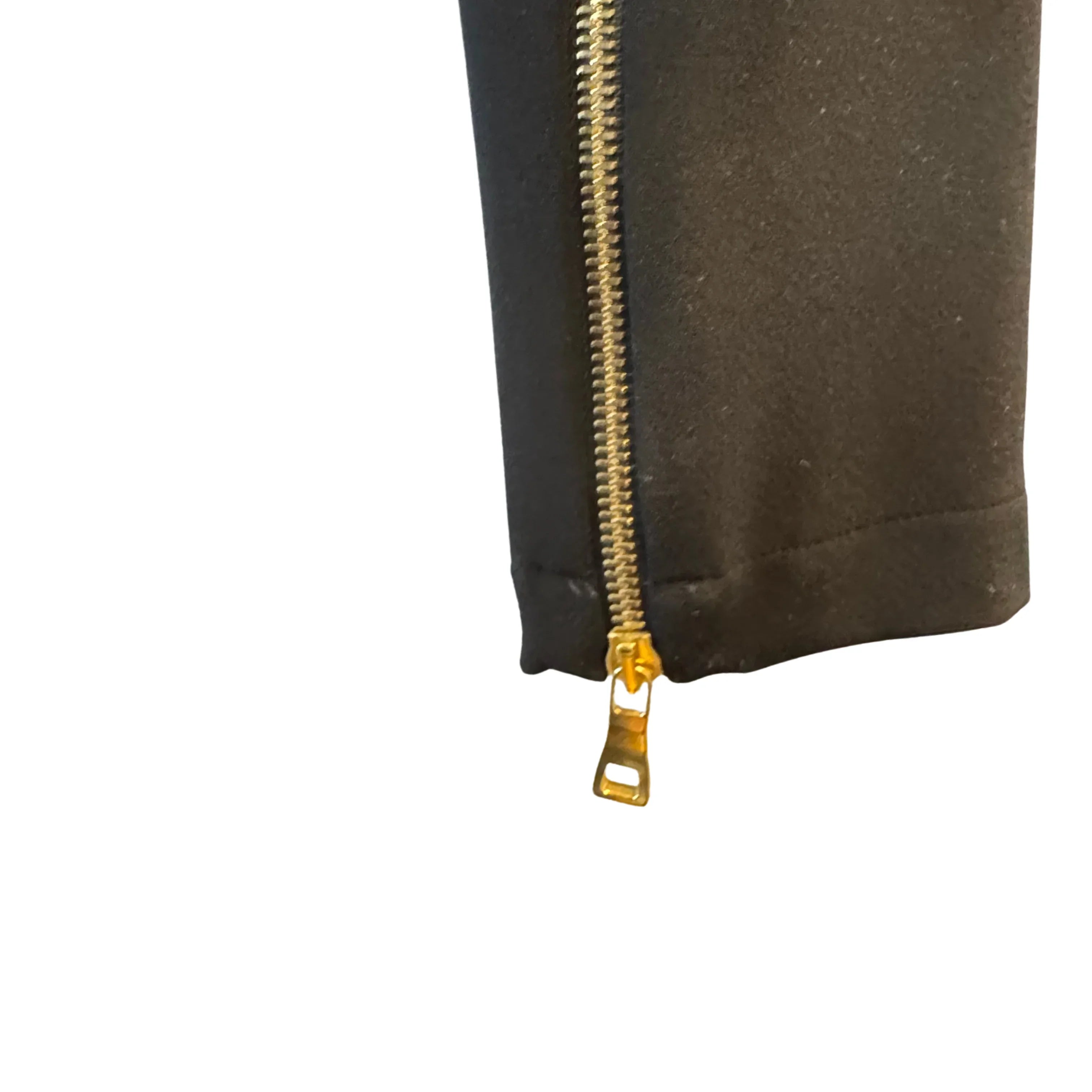 Balmain Paris Two Piece Cardigan And Pants Set Sizes 38 + 40 Black - Lost Designer