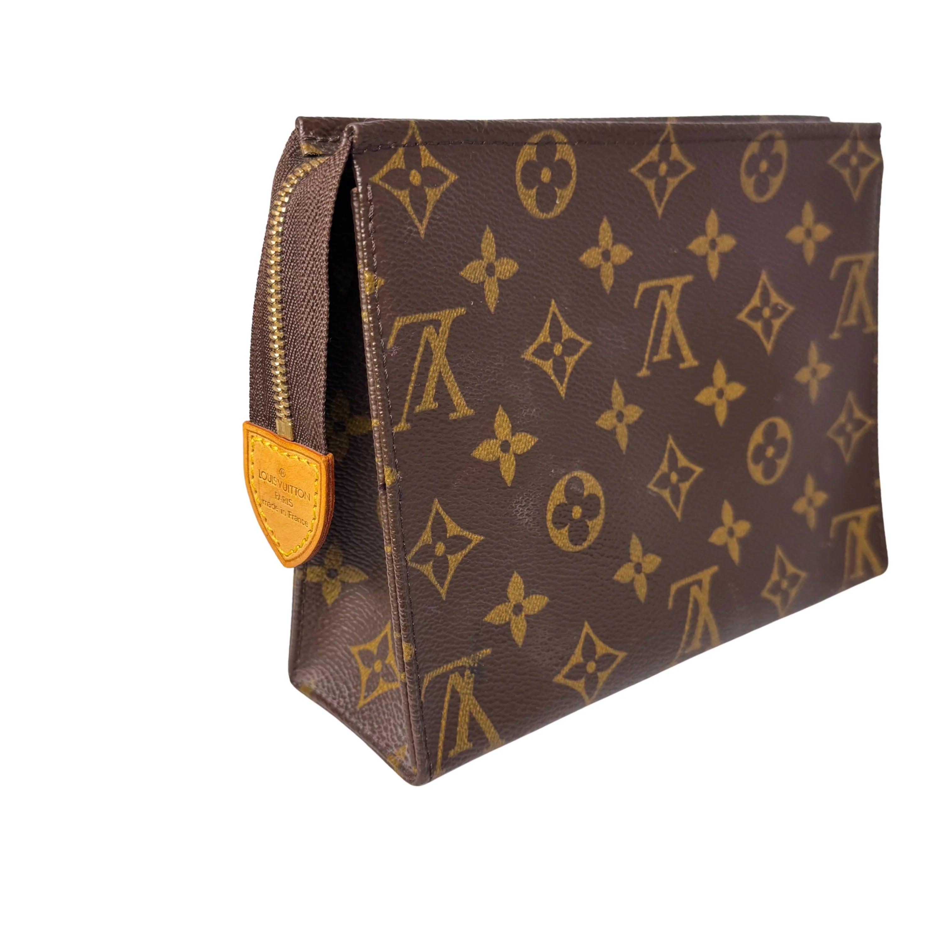 Louis Vuitton Monogram Cosmetics Clutch Bag - Lost Designer