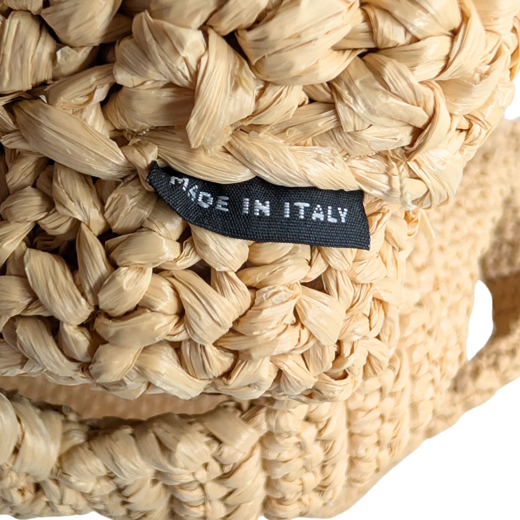 Prada Large Crochet Shopping Tote Bag - Lost Designer