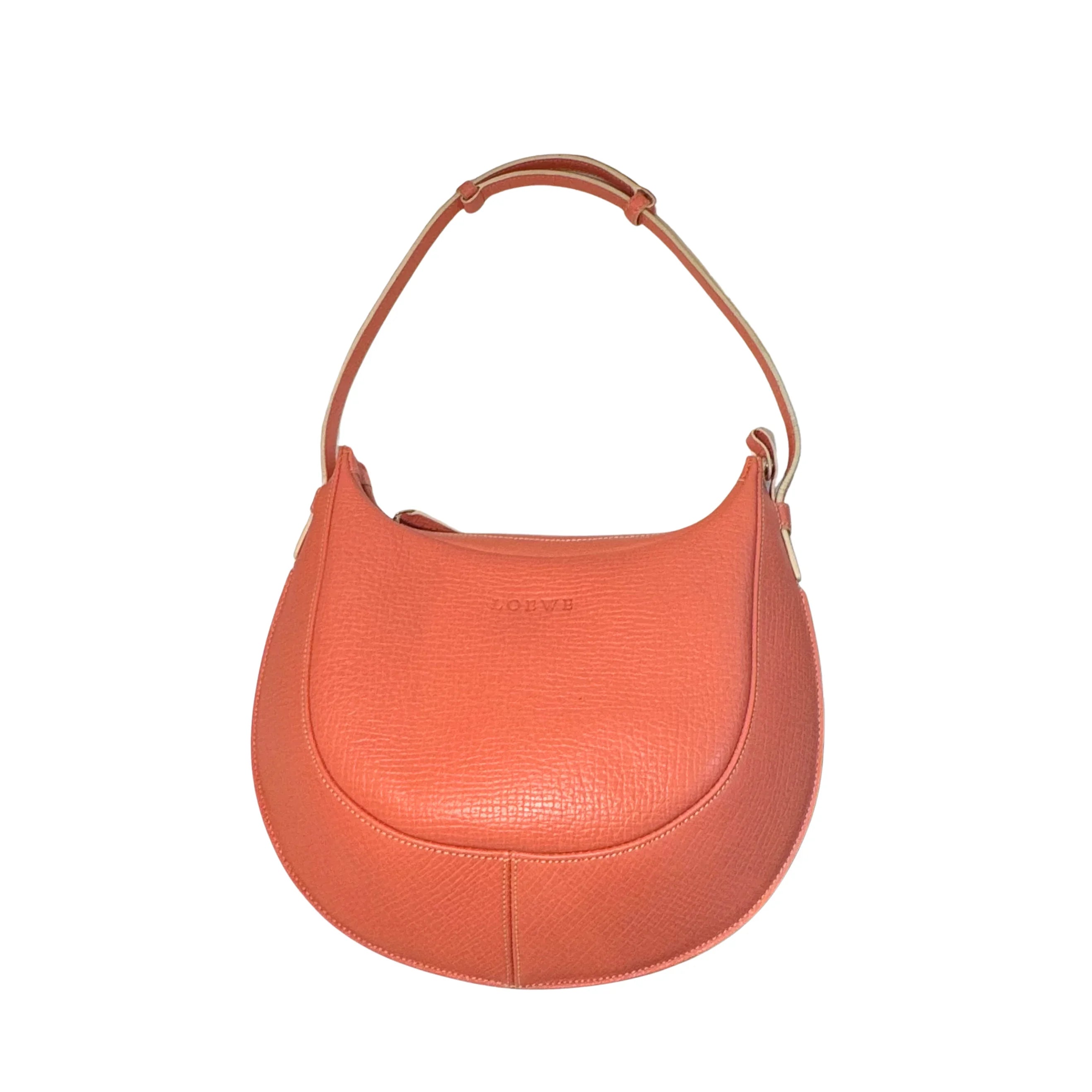 Loewe Leather Mini Bag Pink - Lost Designer