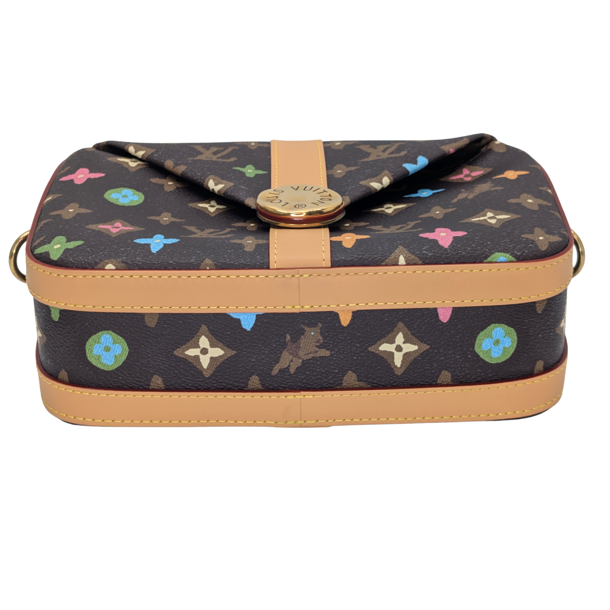 Louis Vuitton x Tyler, The Creator Monogram Craggy Messenger Bag