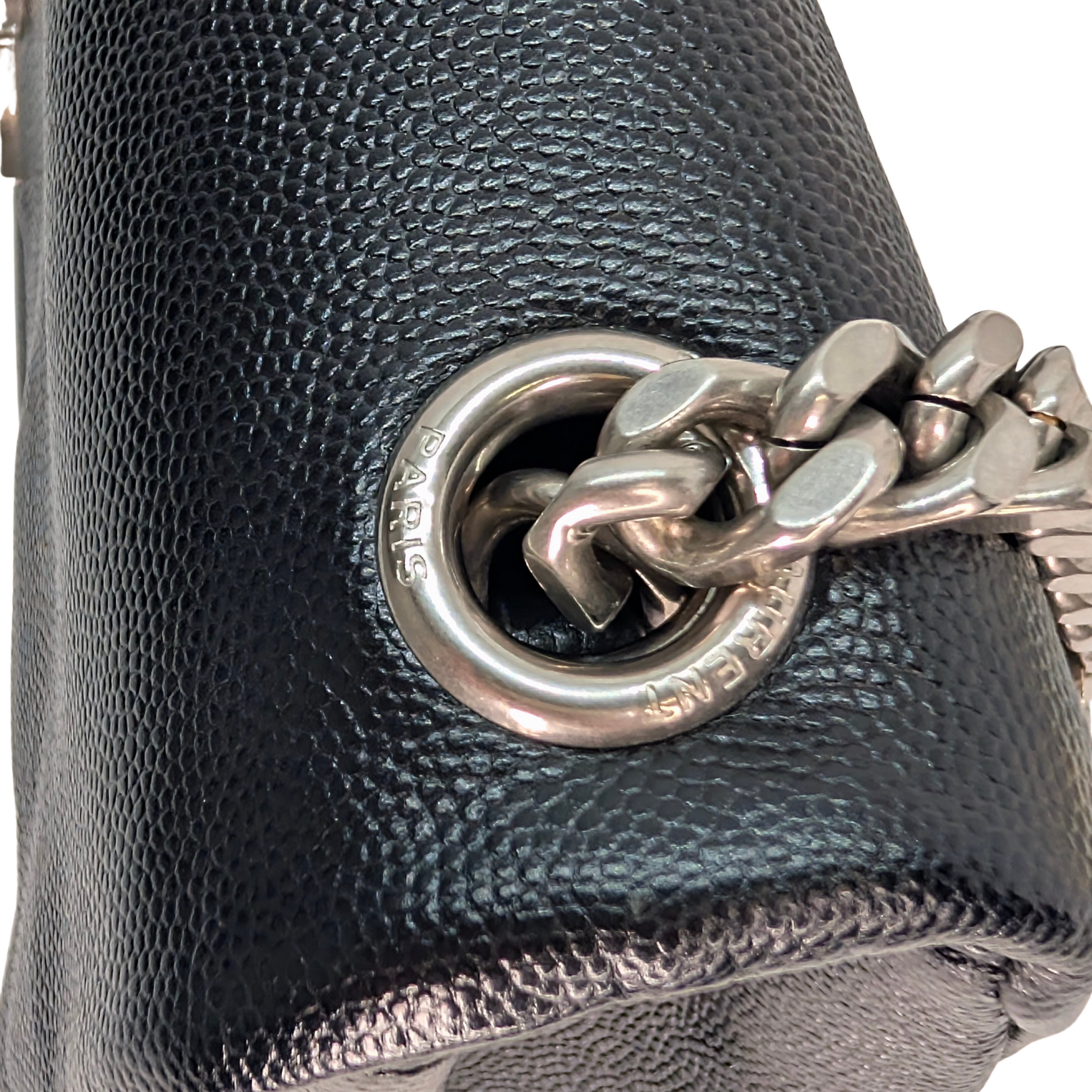 Yves Saint Laurent Hollywood crossbody Bag Black