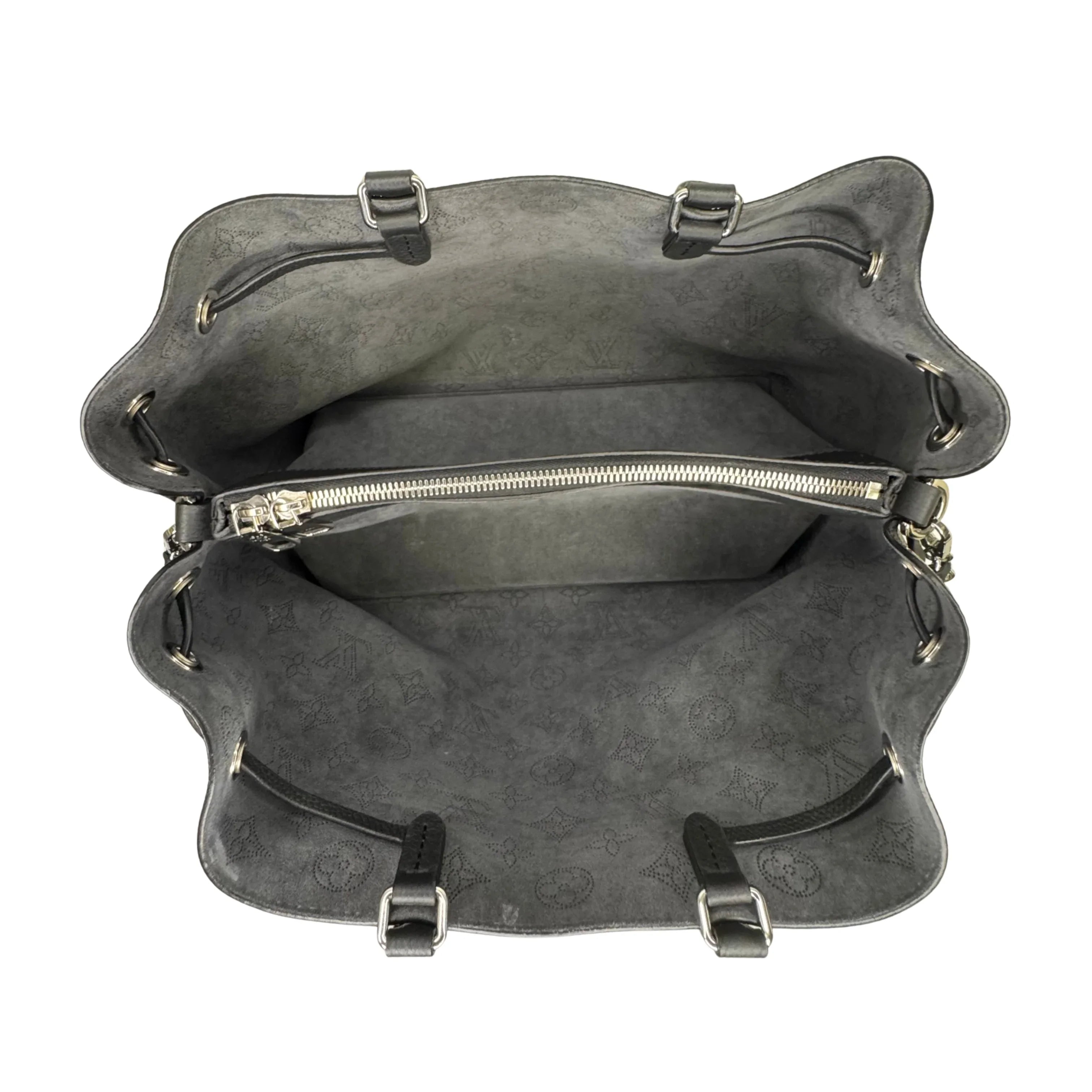 Louis Vuitton Mahina Bella Tote Bag Black