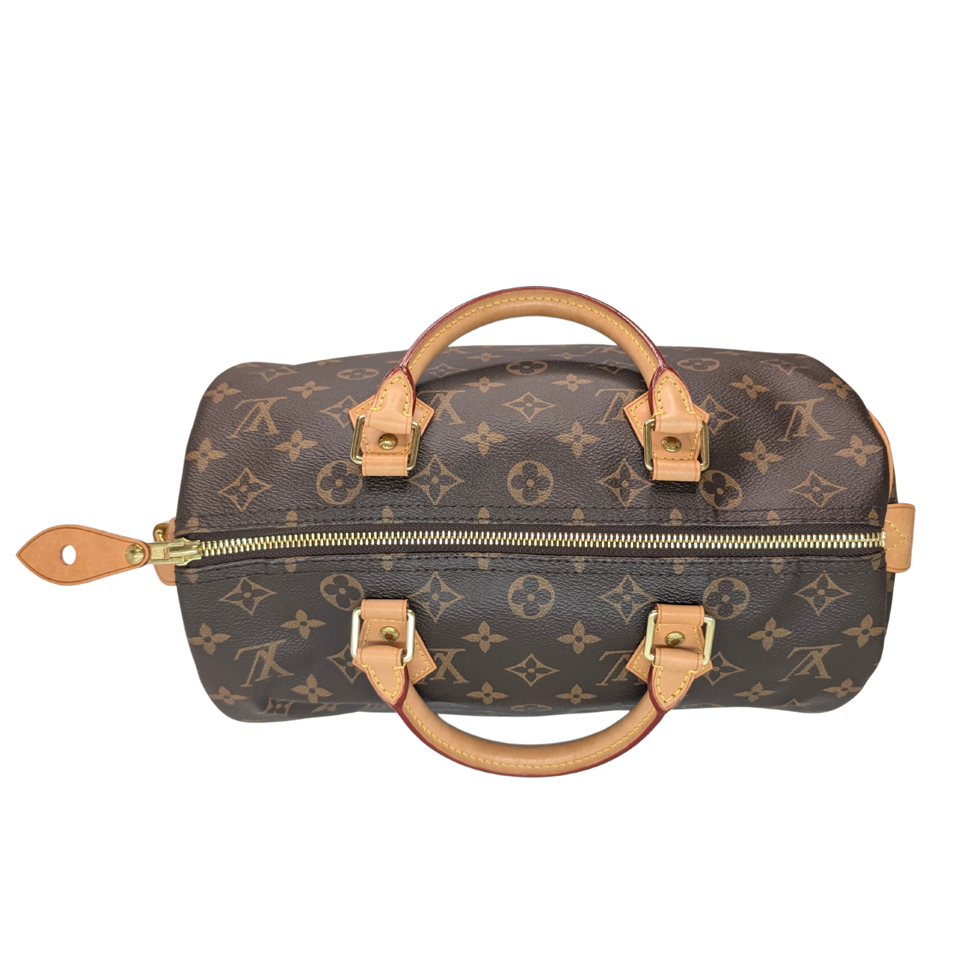 Louis Vuitton Speedy Bandoulière 30 Handbag Brown