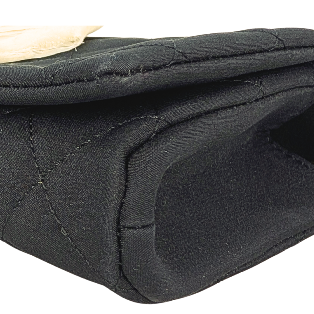 Chanel Camellia Shoulder Bag Black