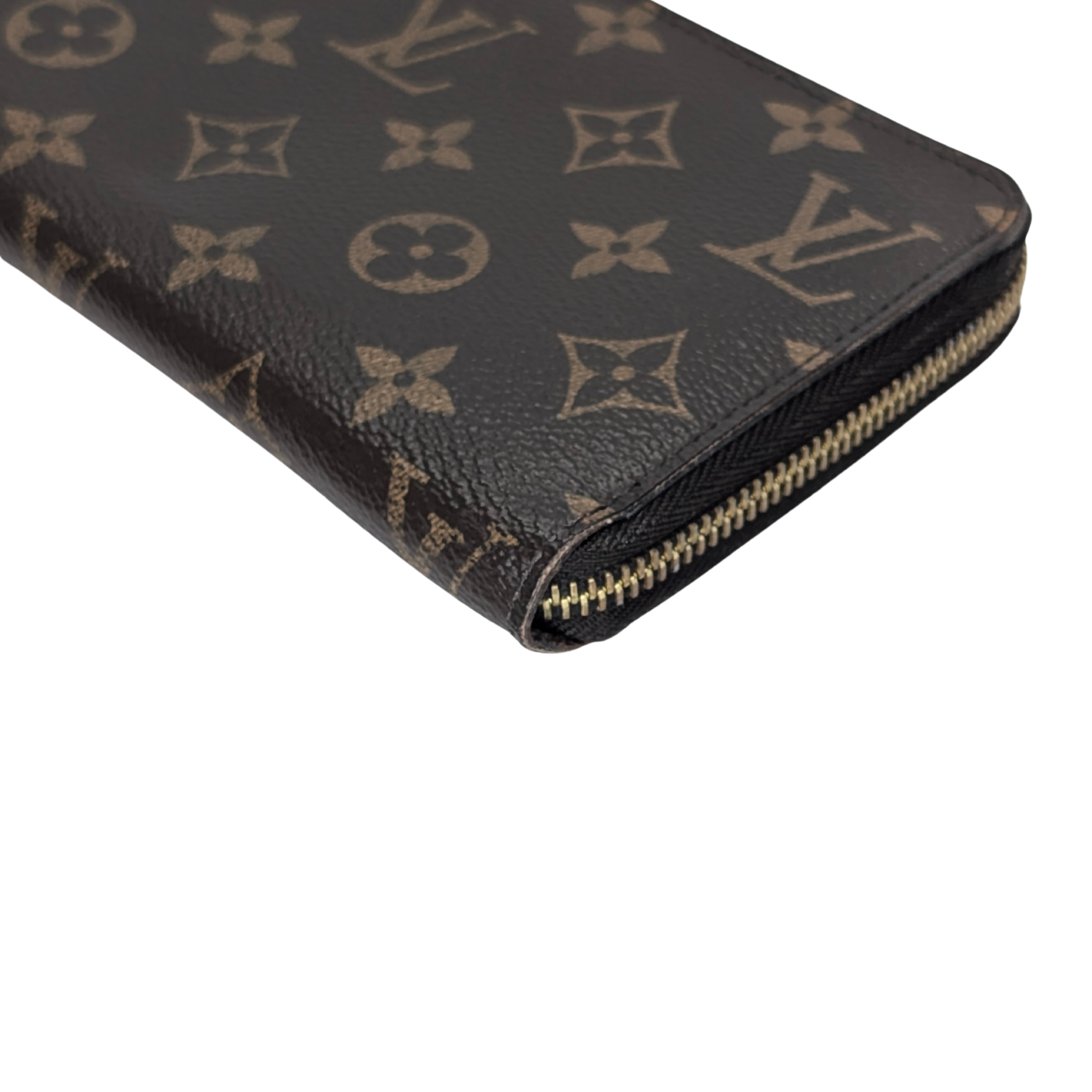 Louis Vuitton Zippy Long Wallet Monogram