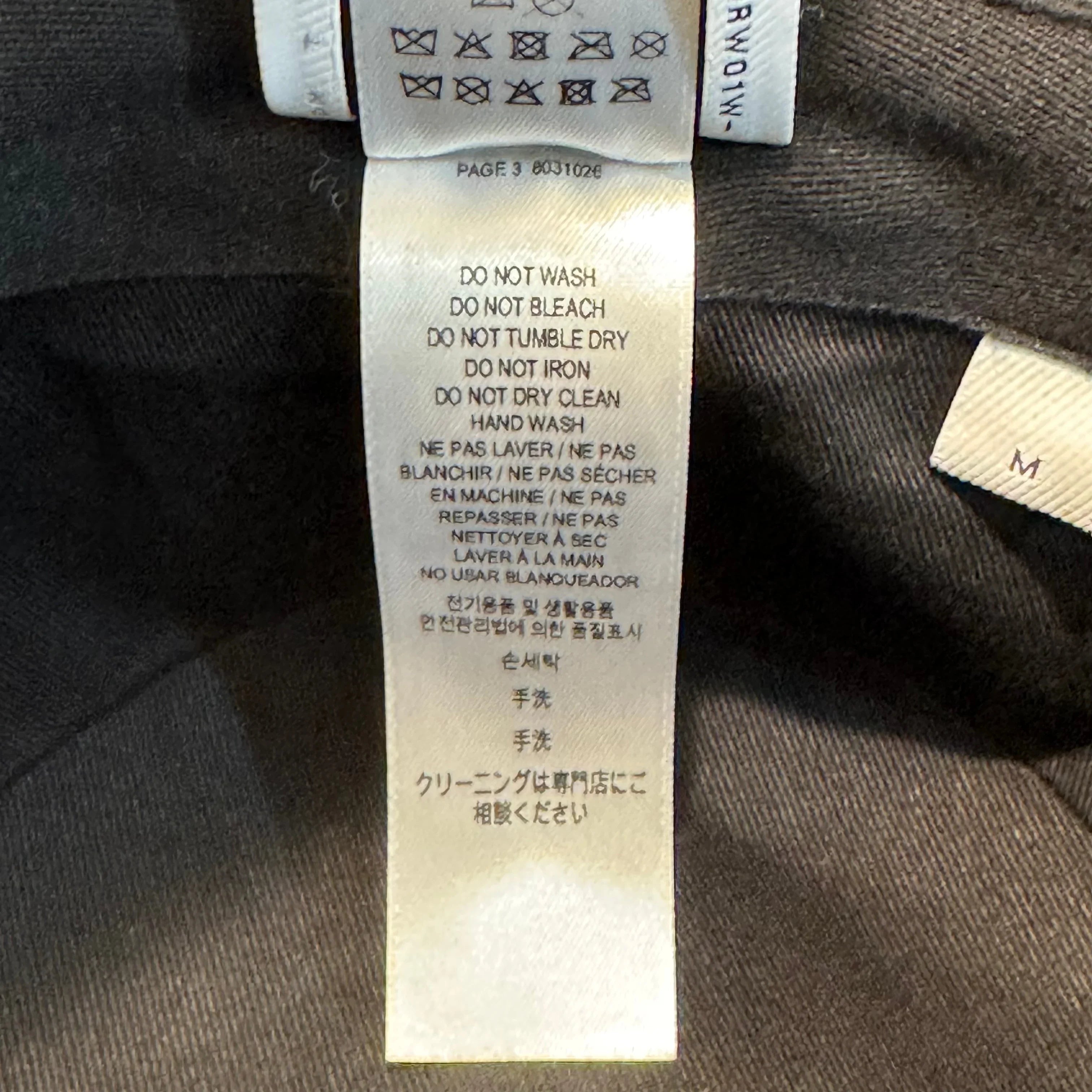 Burberry Bucket Hat Black Medium - Lost Designer