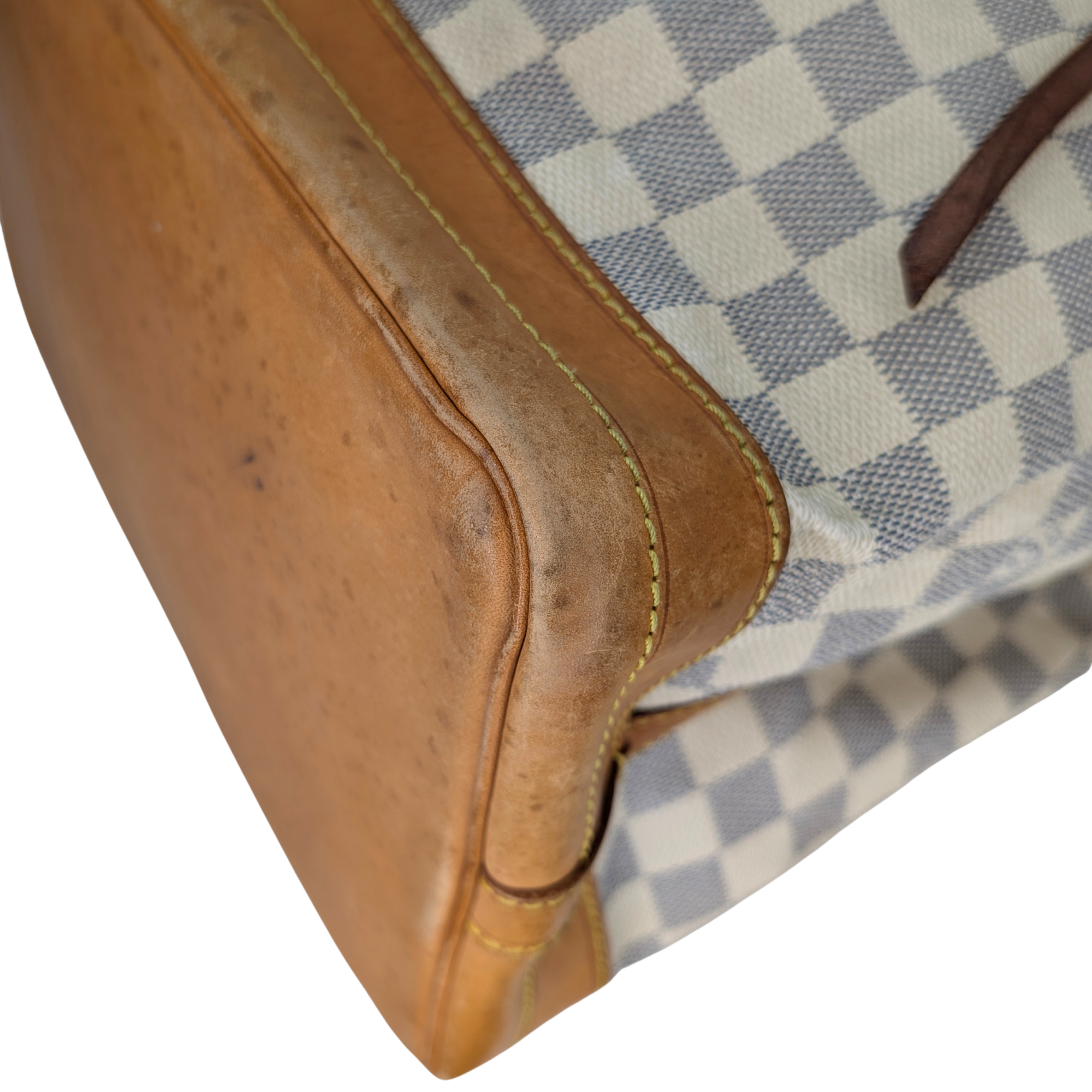 Louis Vuitton Noé Large Bucket Bag Beige