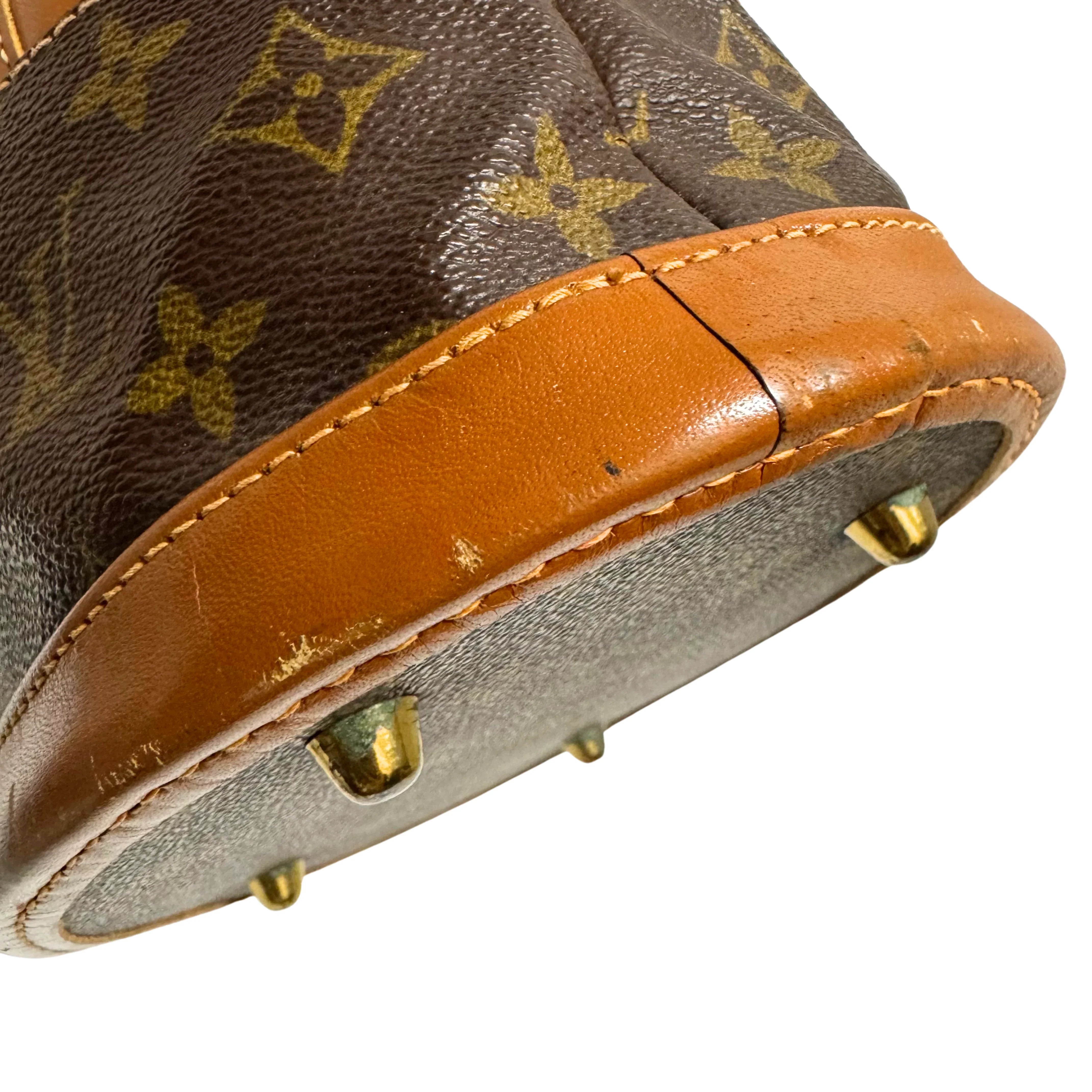 Louis Vuitton French Monogram Company Petit Marais Bucket Bag