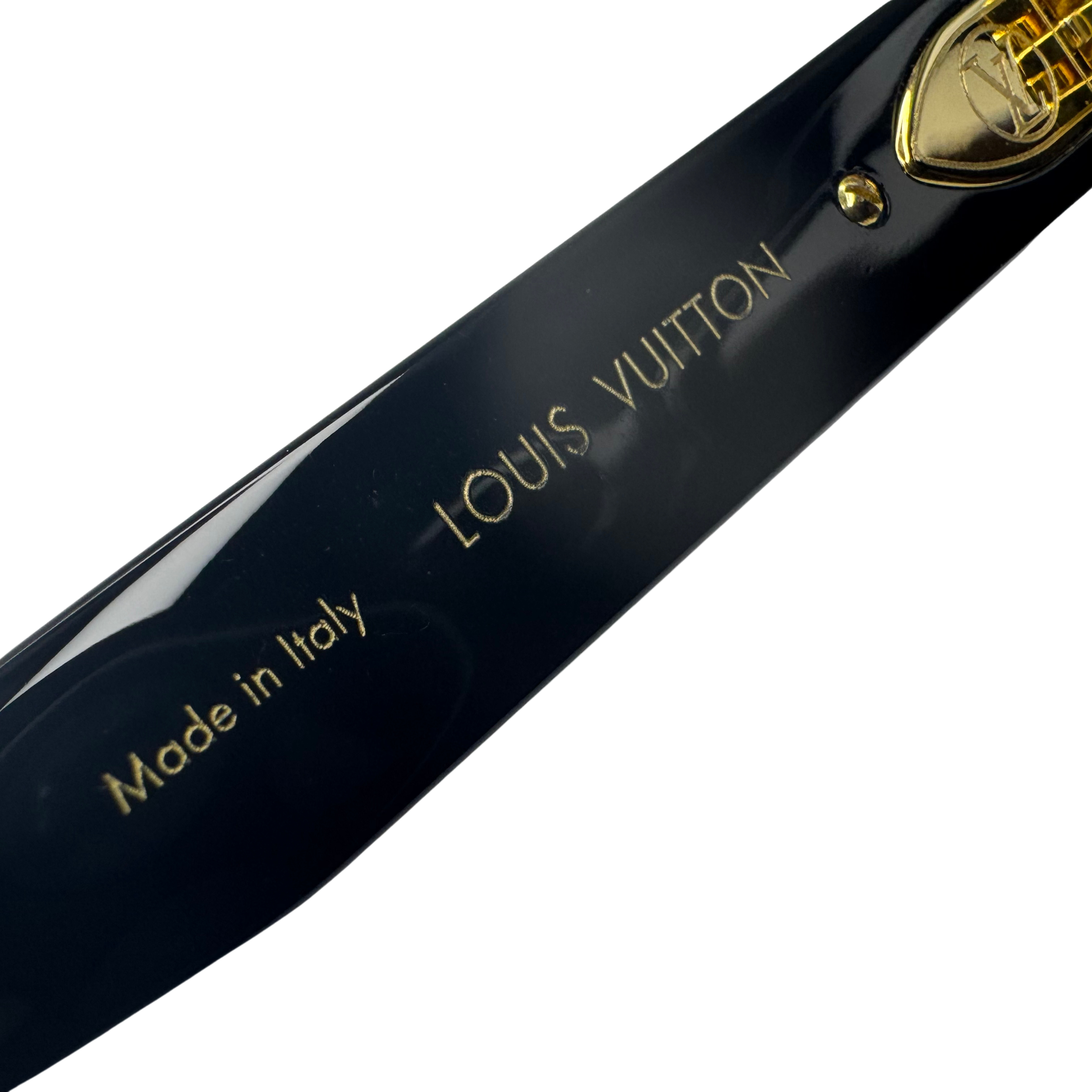 Louis Vuitton Z1908E Black Cat-Eye Sunglasses