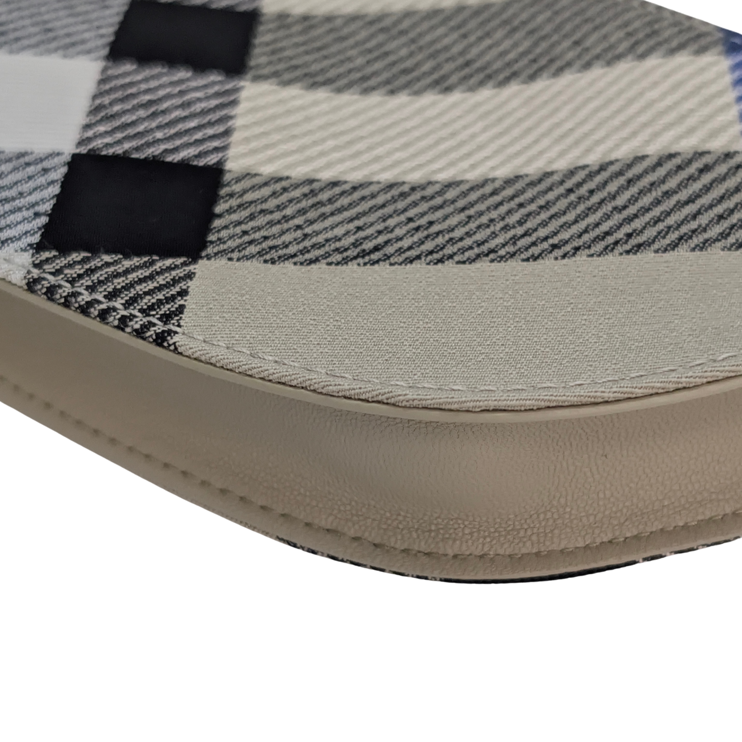 Burberry Check Shield mini shoulder bag