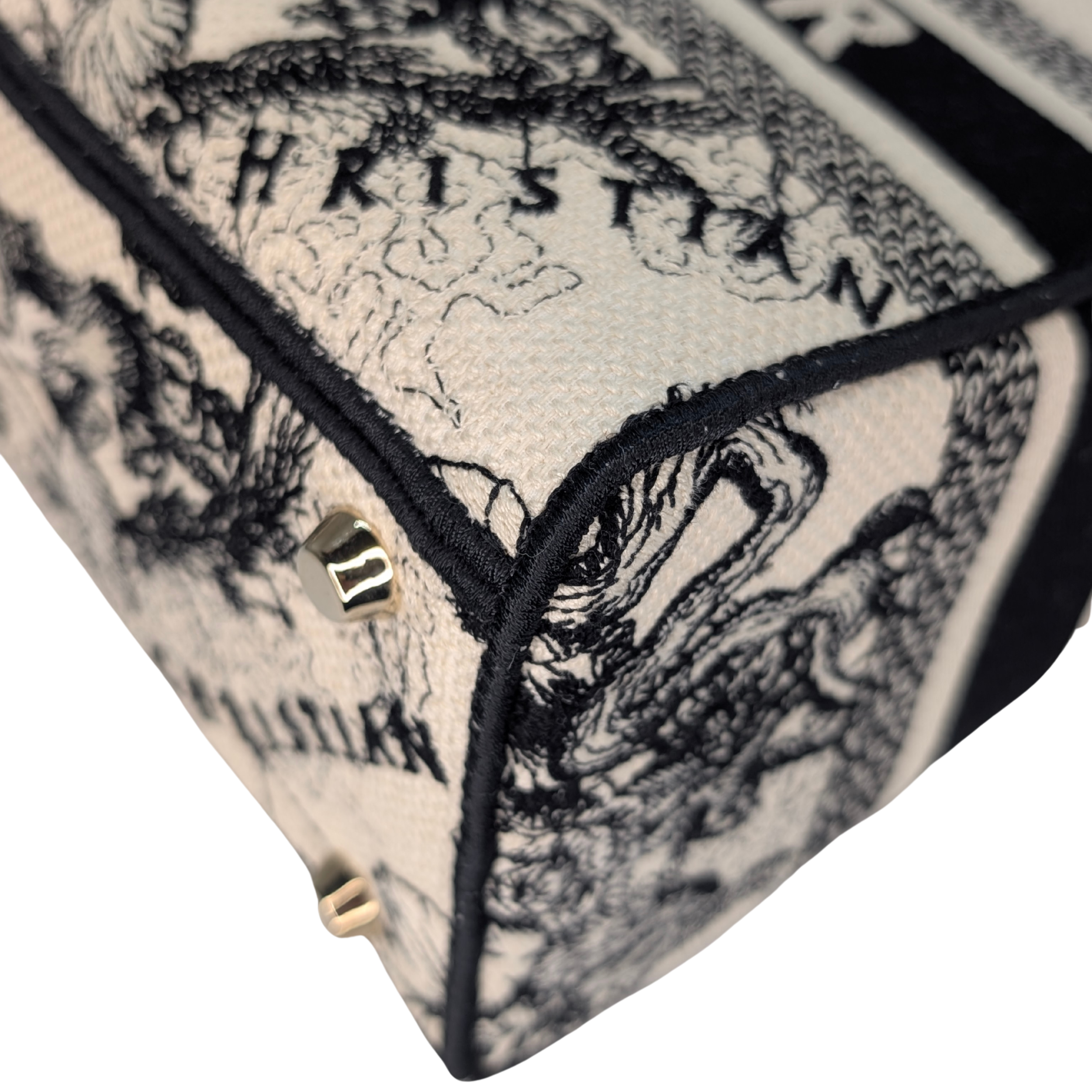 Dior Lady D-Lite Medium Toile de Jouy Zodiac Bag