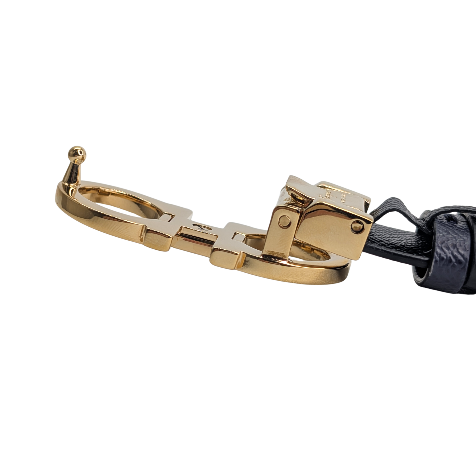 Salvatore Ferragamo Reversable Gancini Belt Black/Navy Blue