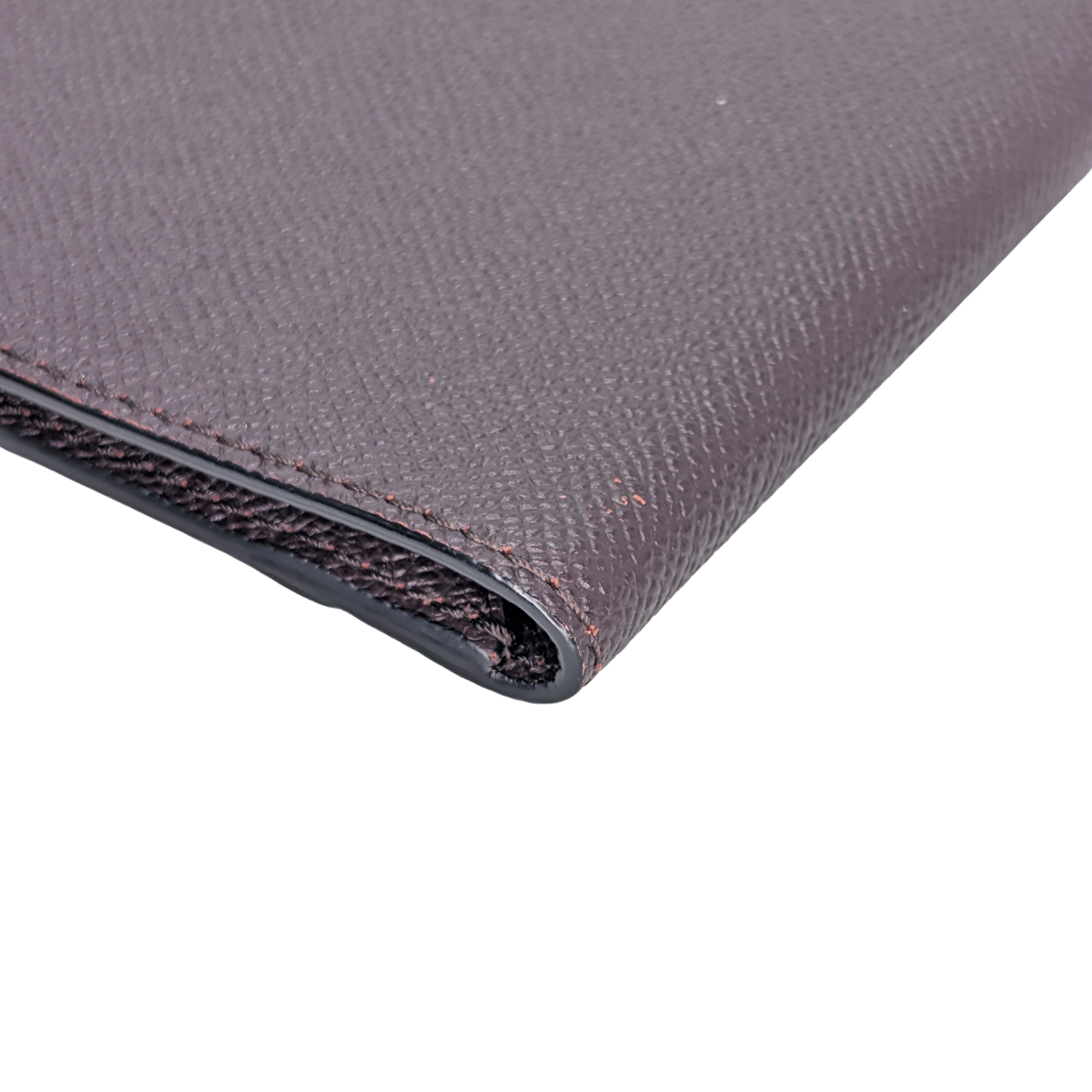 Burberry London Classic Envelope Clutch Blackcurrent