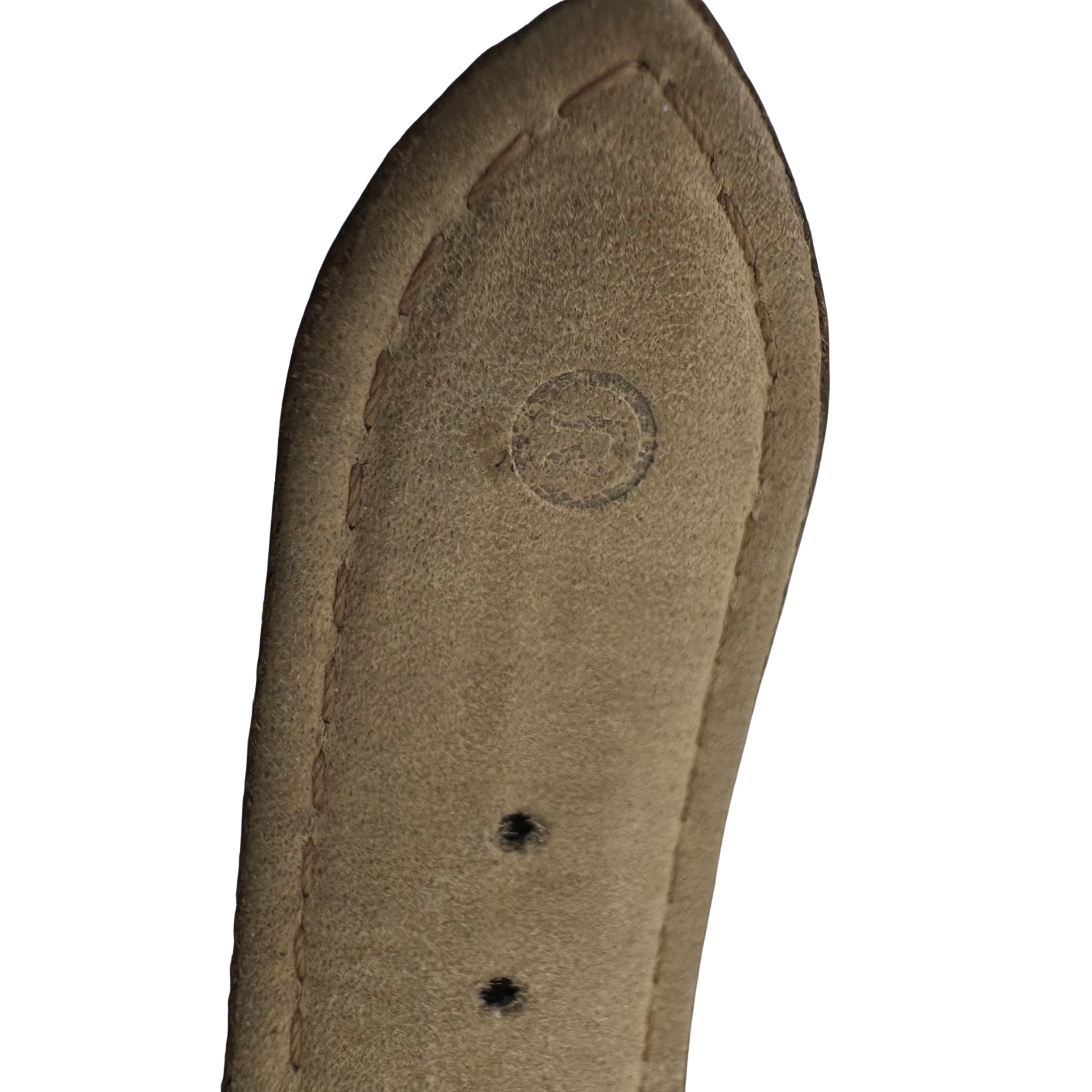 Cartier Tank 1821 Francaise 18k Gold Watch