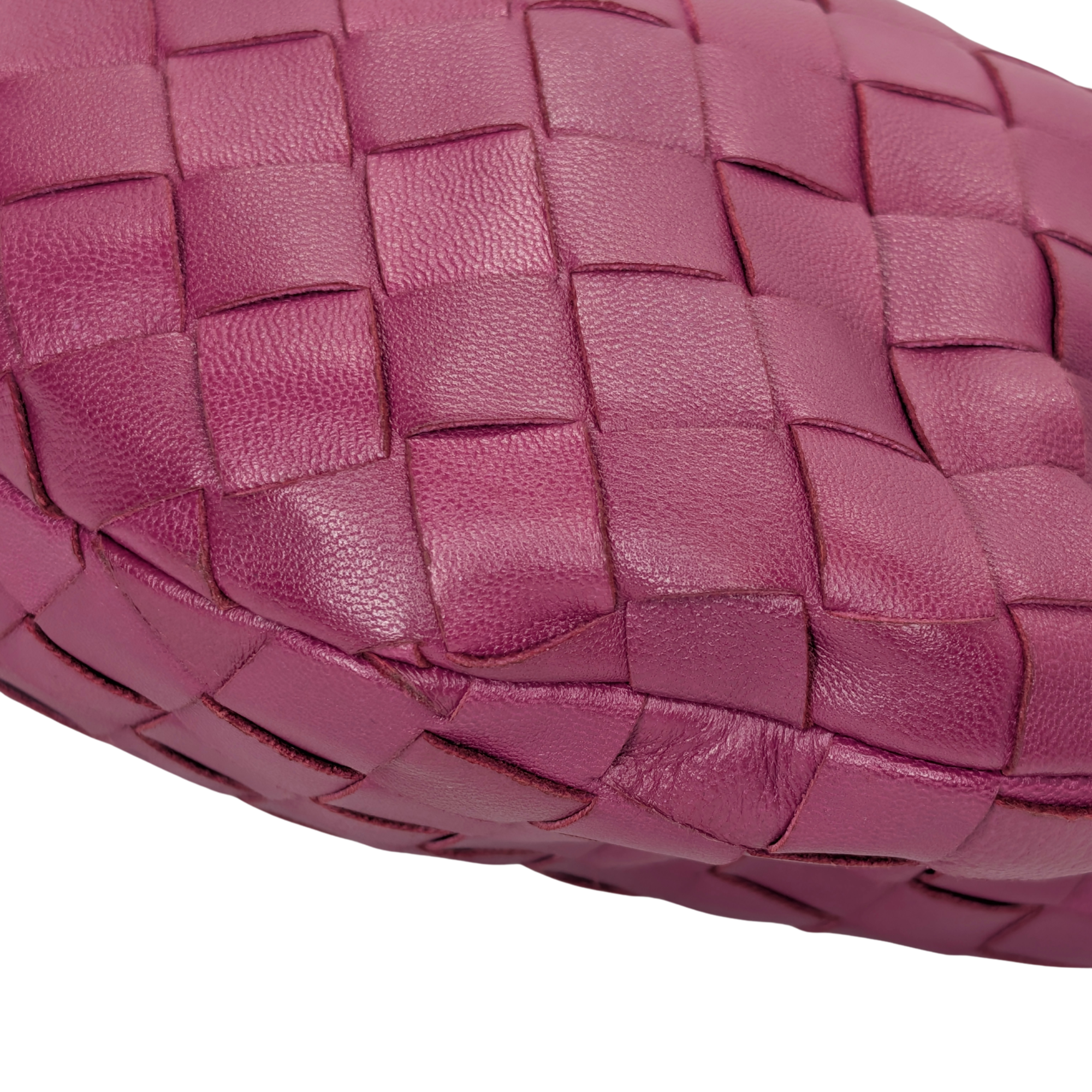 Bottega Veneta Mini Jodie Handbag Pink