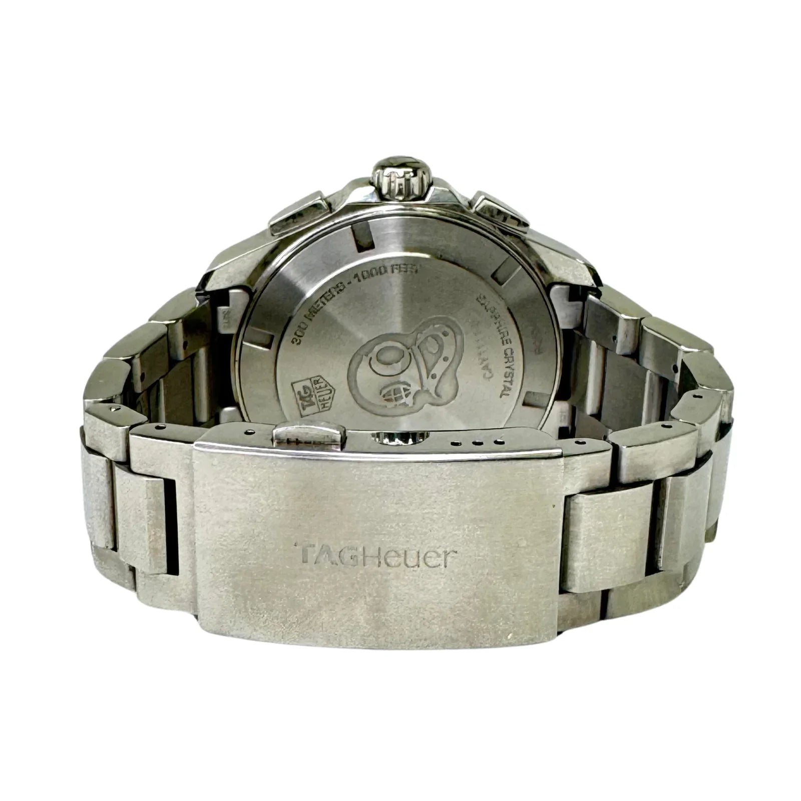 TAG Heuer Aquaracer Silver Men's Watch - CAY1111.BA0927