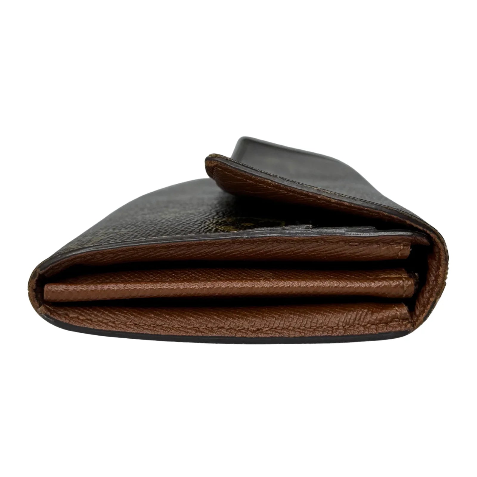 Louis Vuitton Monogram Canvas Sarah Long Wallet