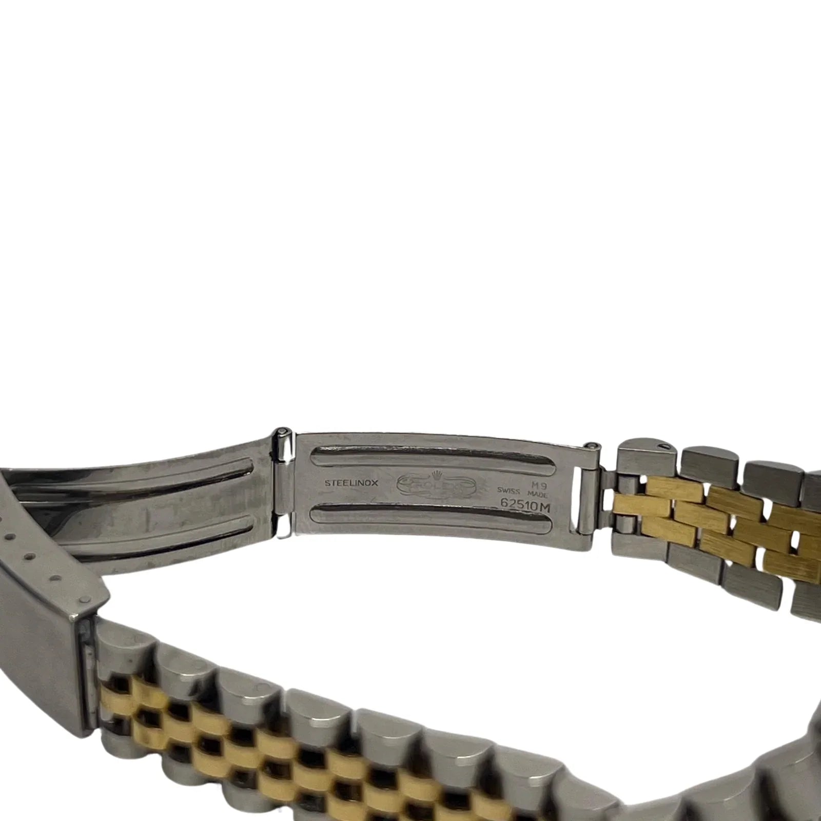 Rolex Datejust 31mm 68273 Two-Tone Diamond Bezel Champagne Dial 1988 Women's Watch - Lost Designer