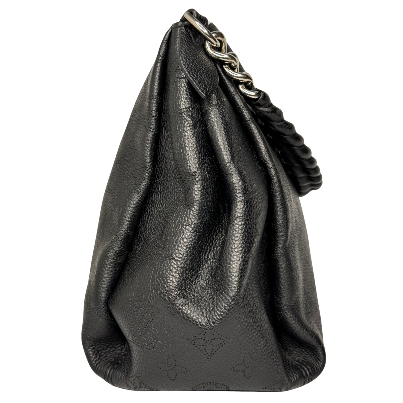 Louis Vuitton Mahina Babylone Chain BB – Black Bag