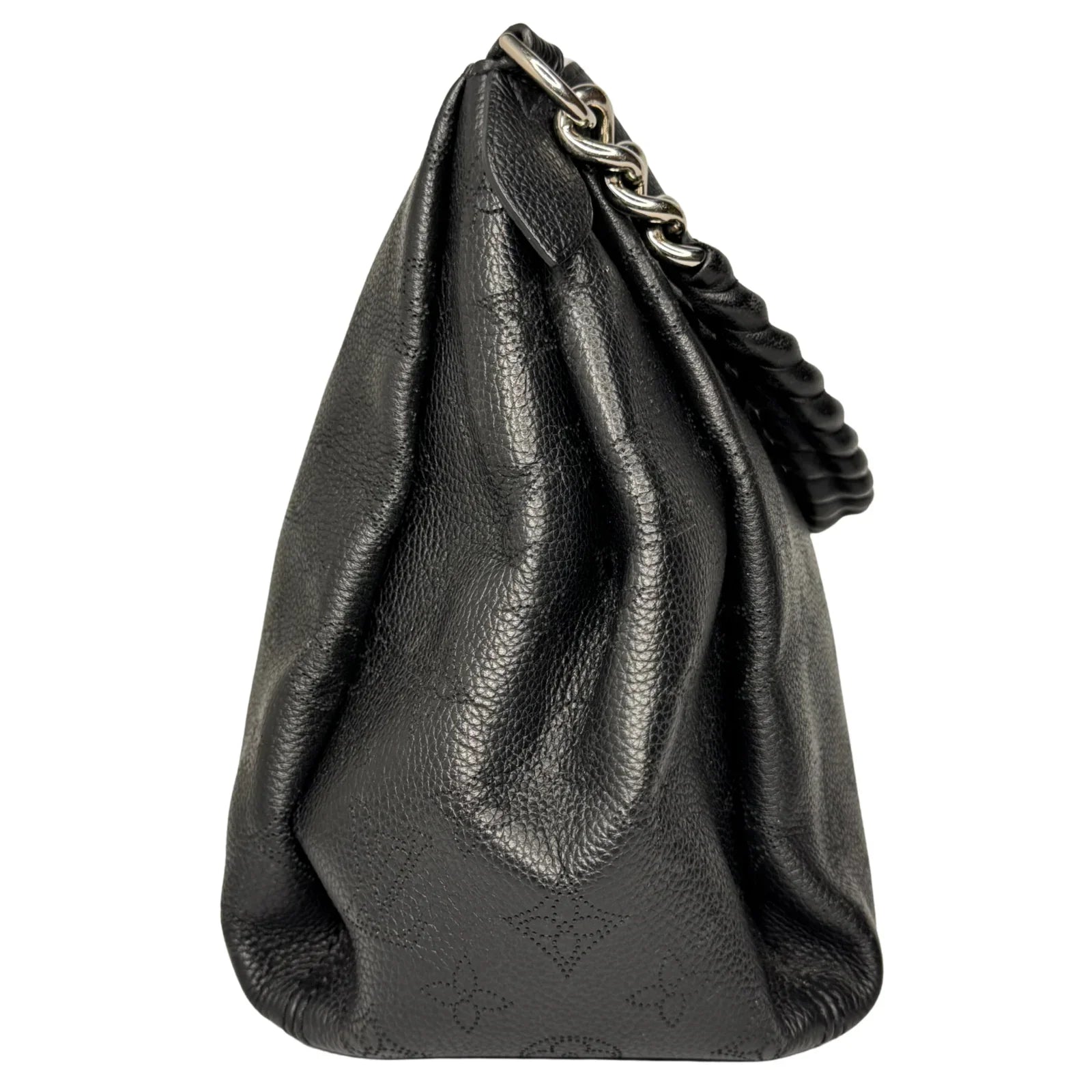 Louis Vuitton Mahina Babylone Chain BB – Black Bag