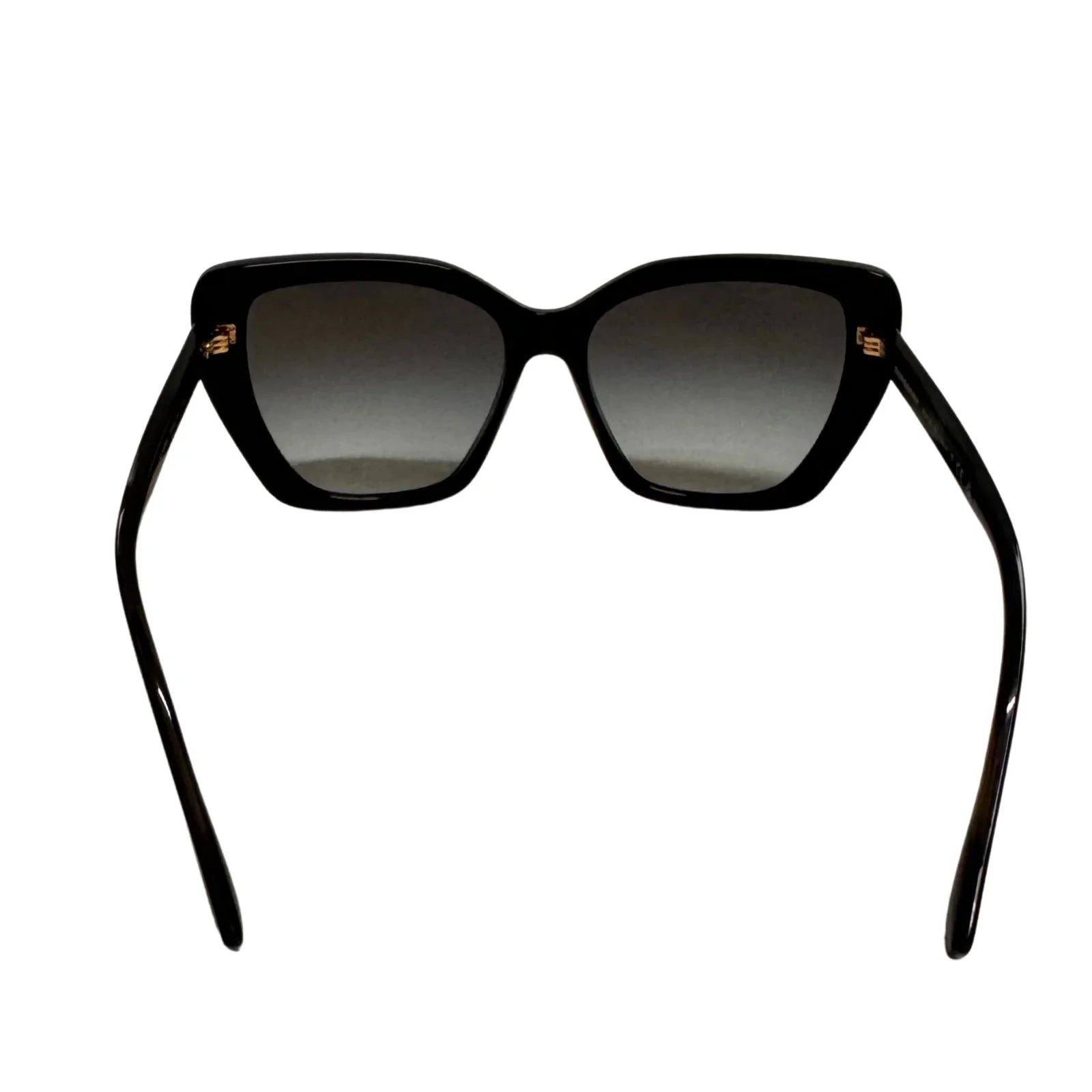 Burberry Tamsin Cat-eye B436 Sunglasses in Black