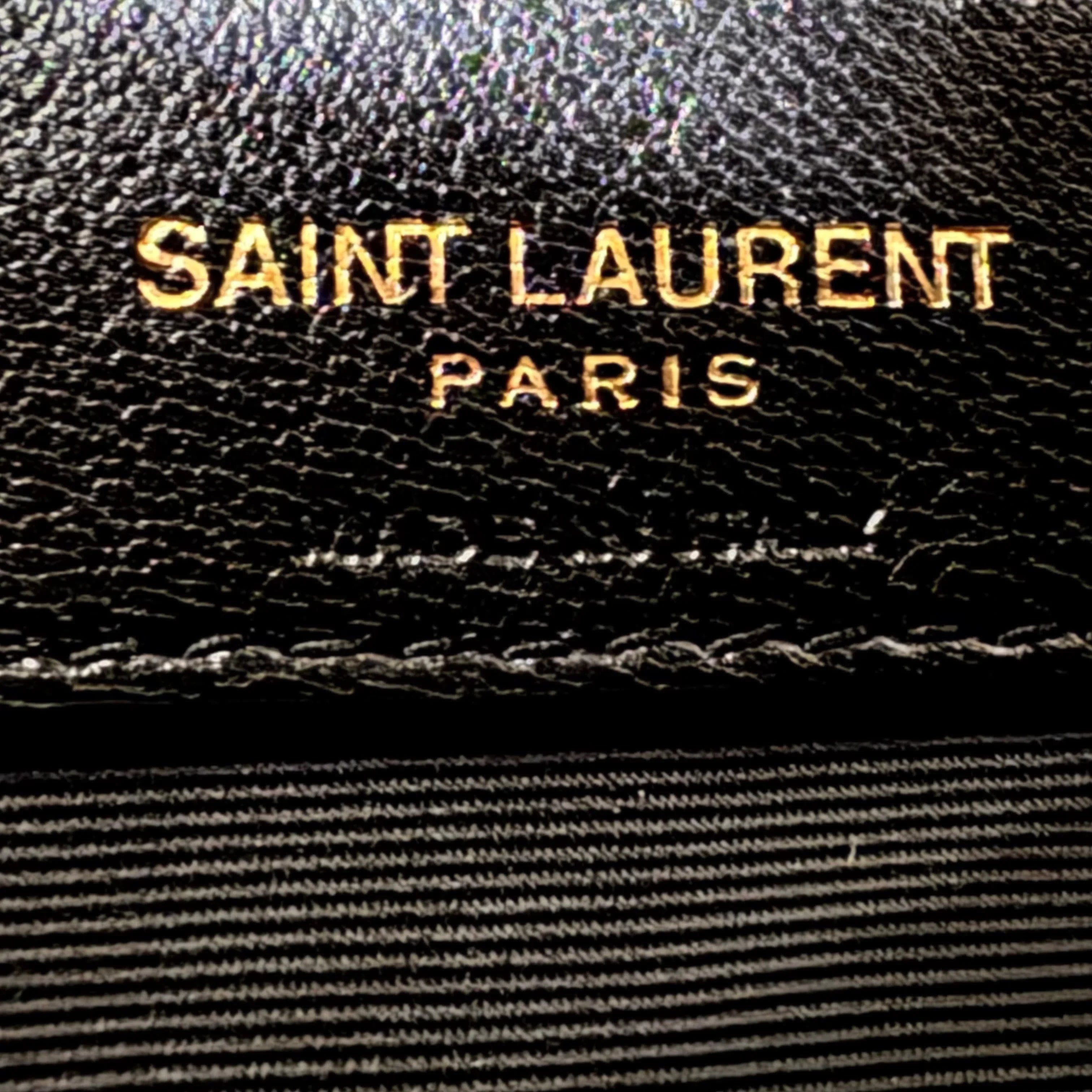 Saint Laurent Lambskin Toy Loulou Puffer Chain Bag – Dark Beige - Lost Designer