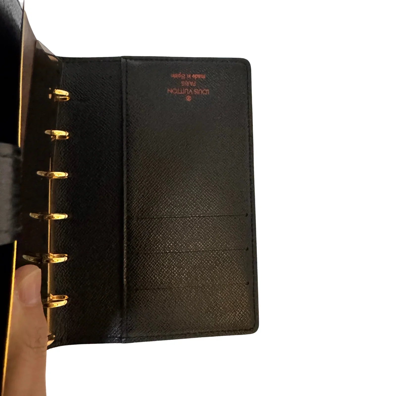 Louis Vuitton Epi Agenda Notebook Agenda