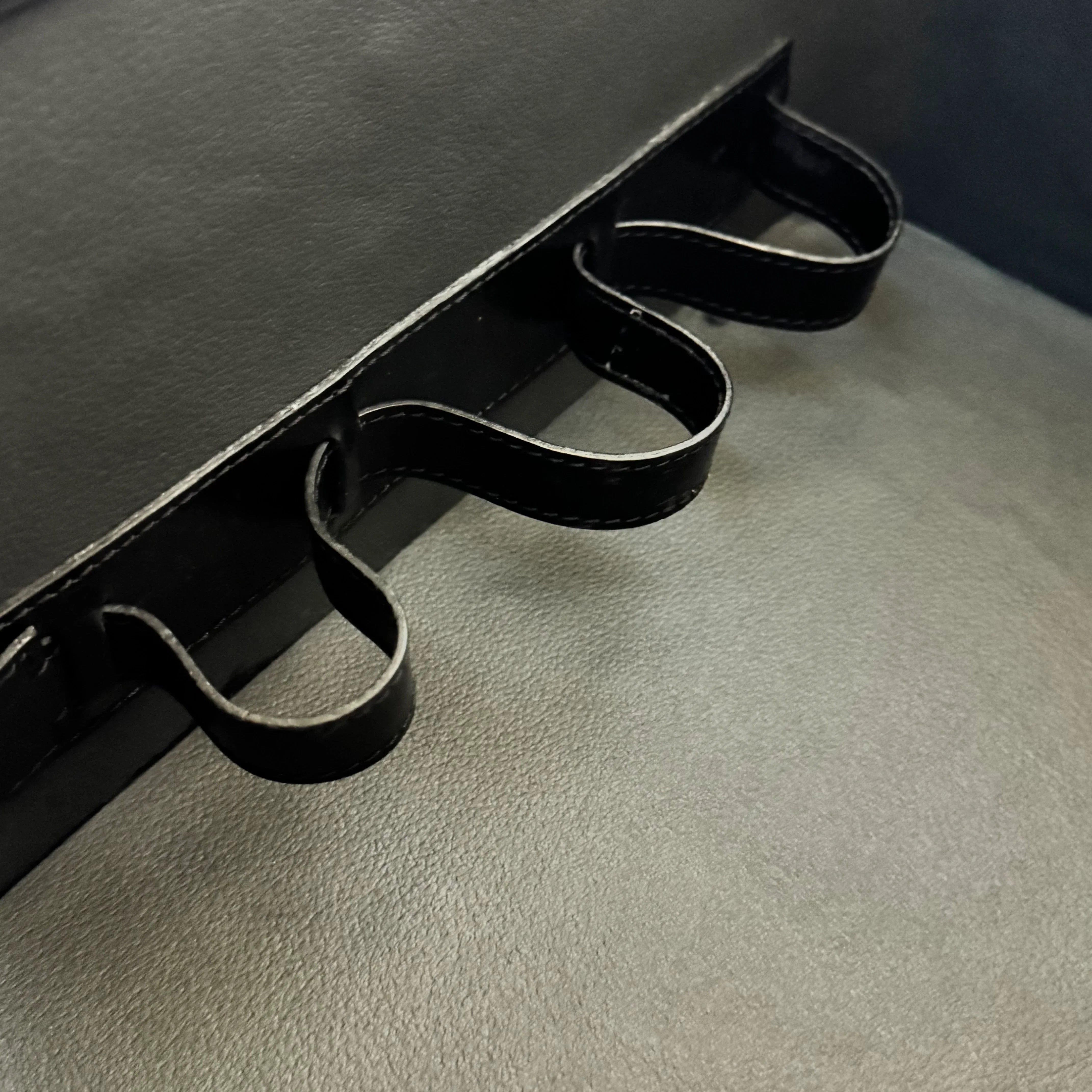 Louis Vuitton Black Epi Leather Train Case Luggage bag Black