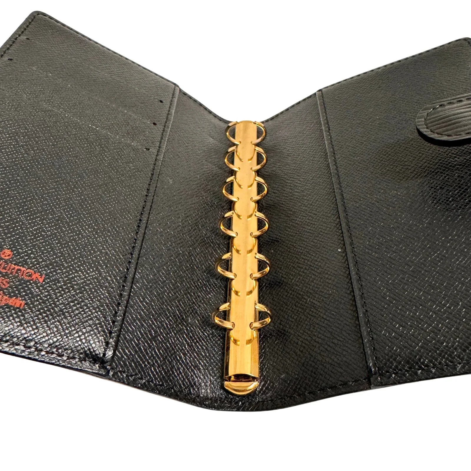 Louis Vuitton Epi Agenda Notebook Agenda