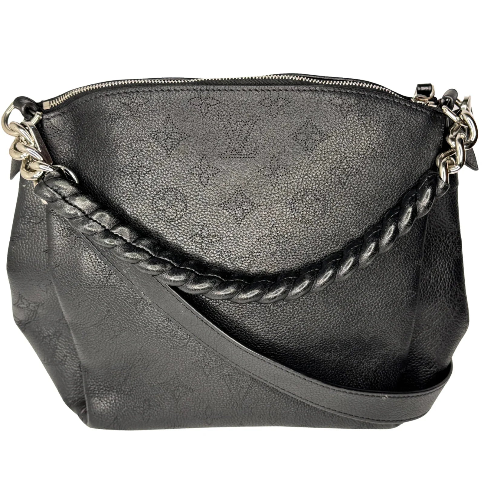 Louis Vuitton Mahina Babylone Chain BB – Black Bag