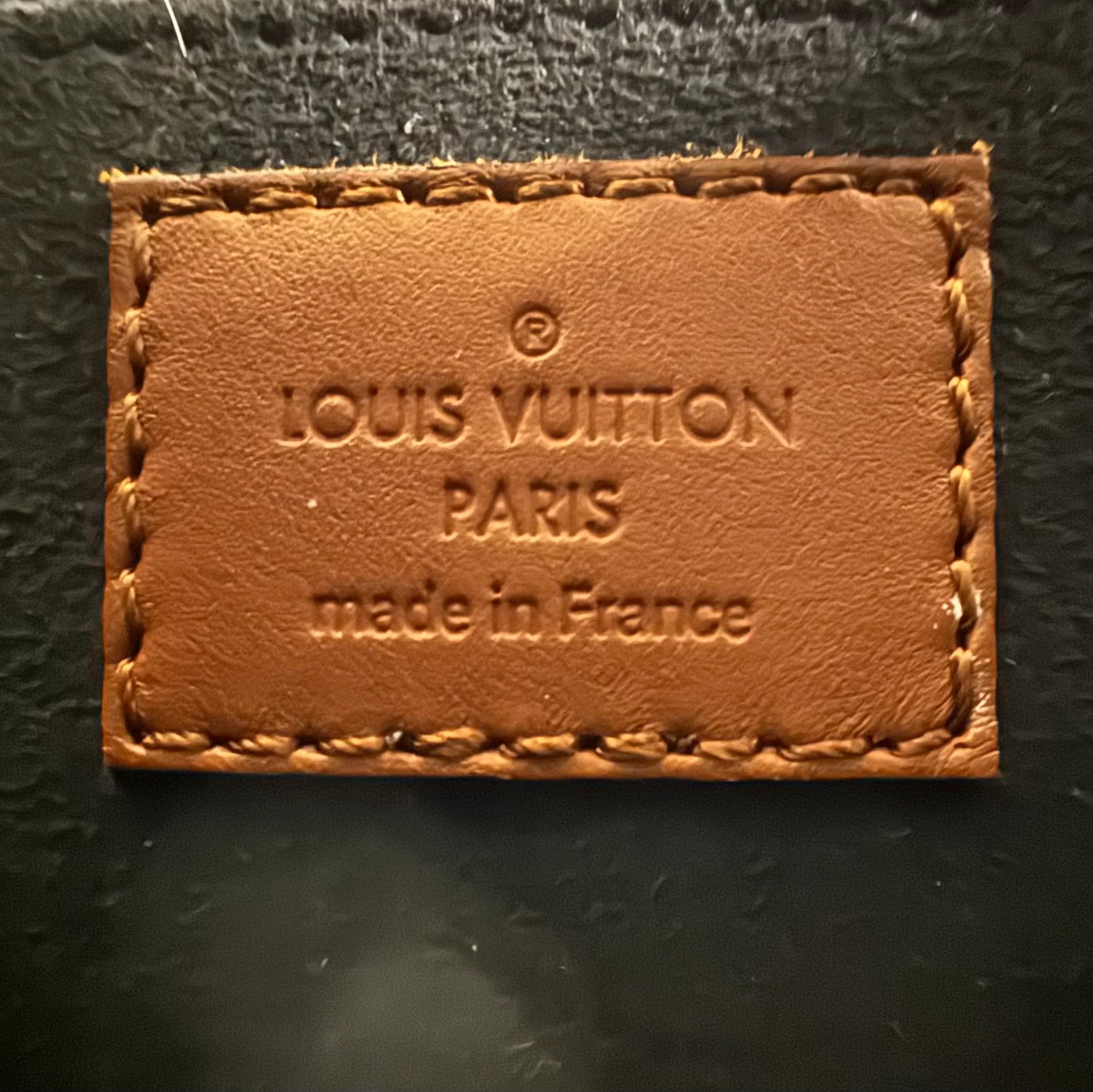 Louis Vuitton Reverse Monogram Dauphine Mini Bag