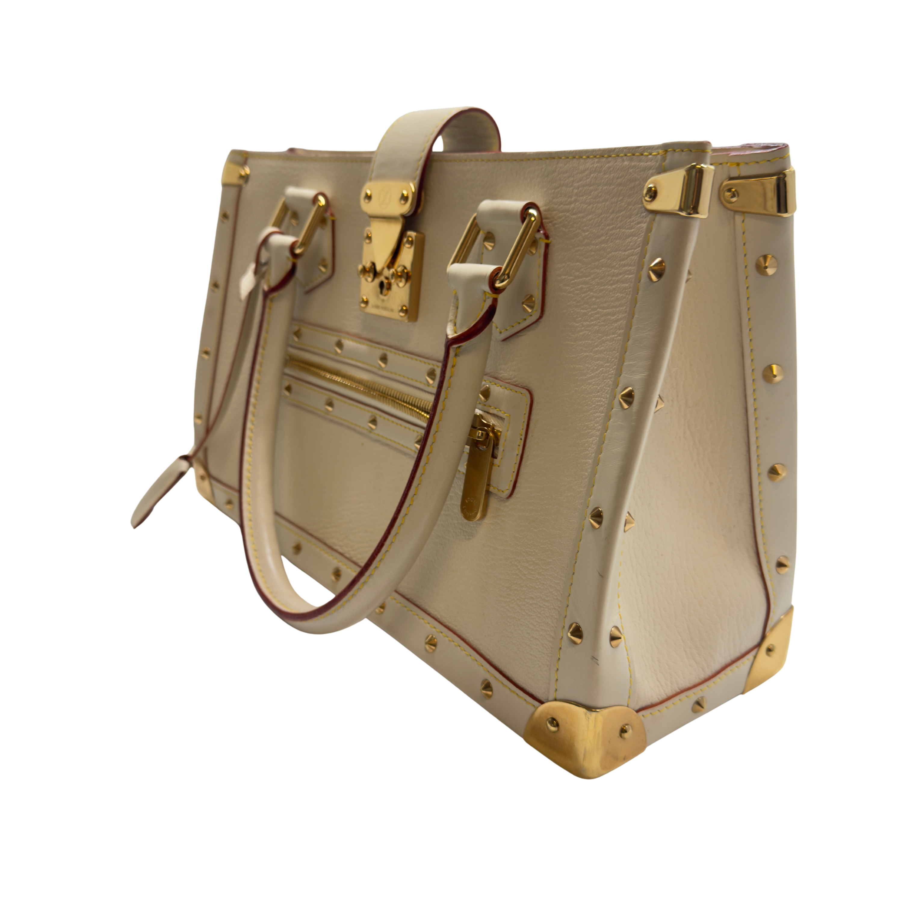 Louis Vuitton Suhali Le Fabuleux Handbag Beige