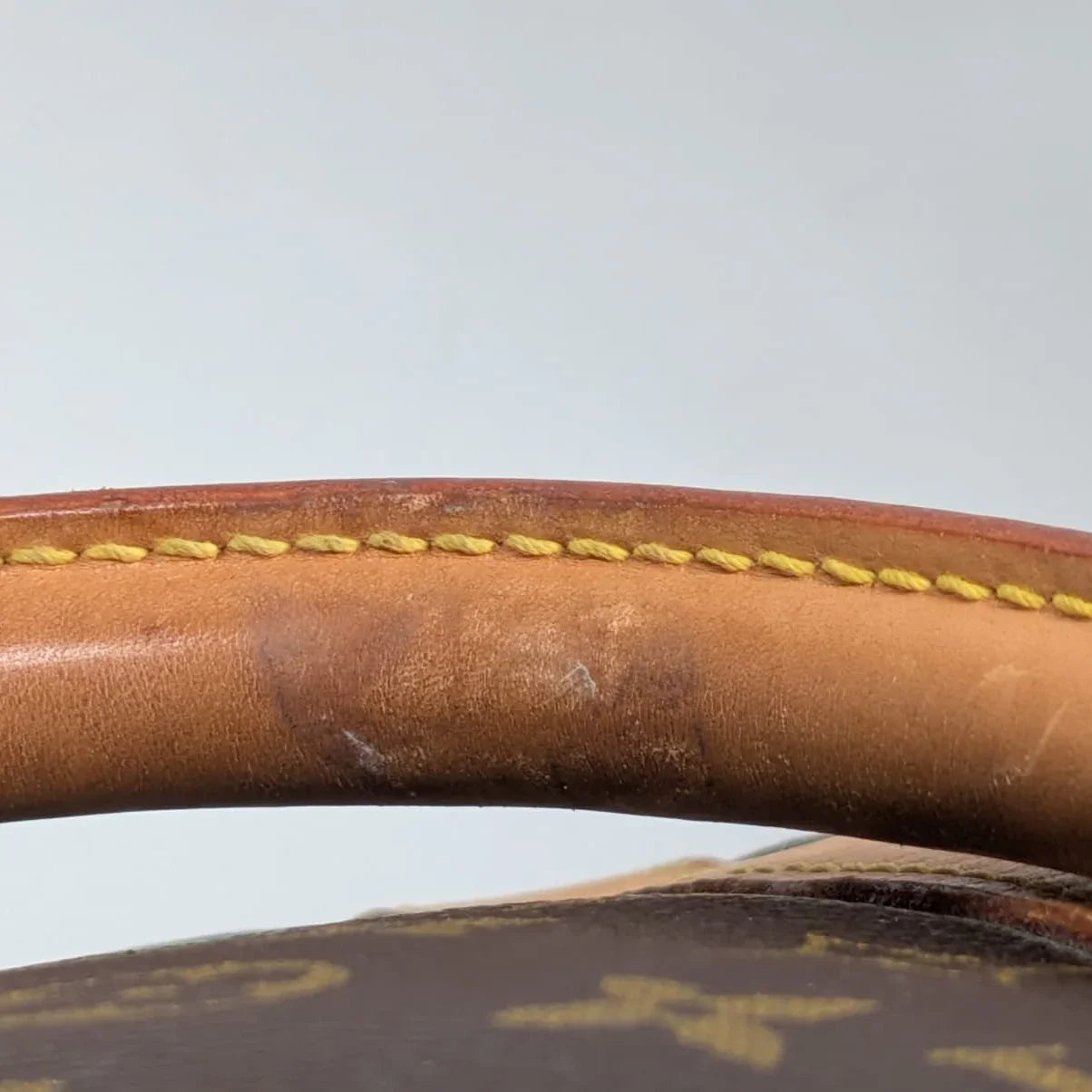 Louis Vuitton Monogram Keepall Bandoulière 50 Duffle Bag Brown - Lost Designer