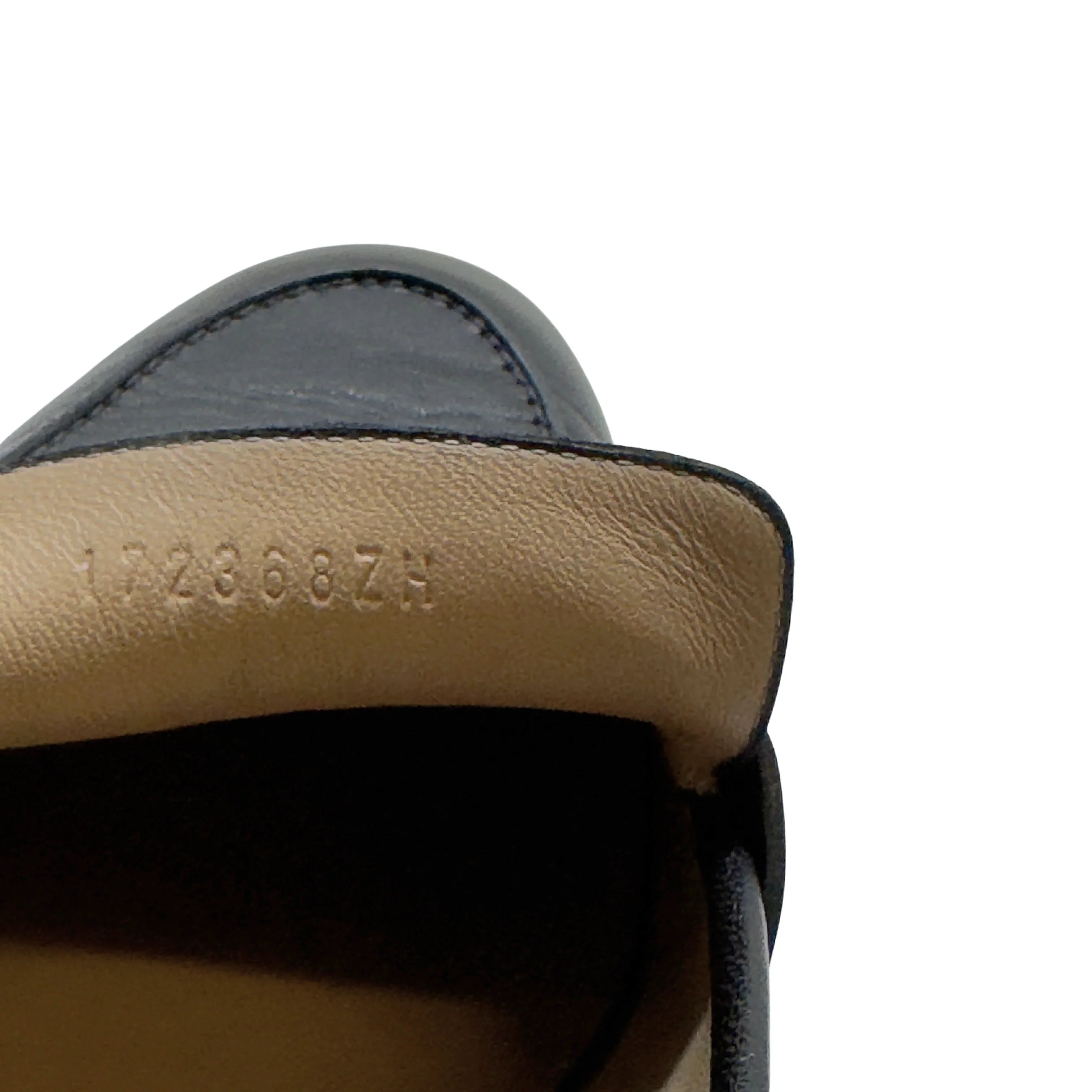 Hermès Paris Loafer Mens Black 46 - Lost Designer