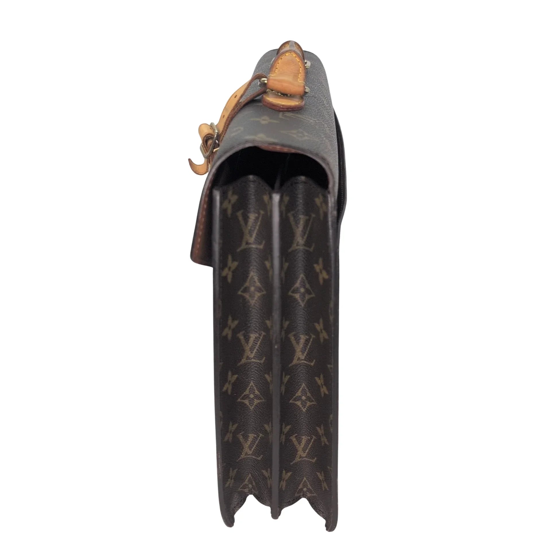 Louis Vuitton Serviette Conseiller Briefcase Brown - Lost Designer