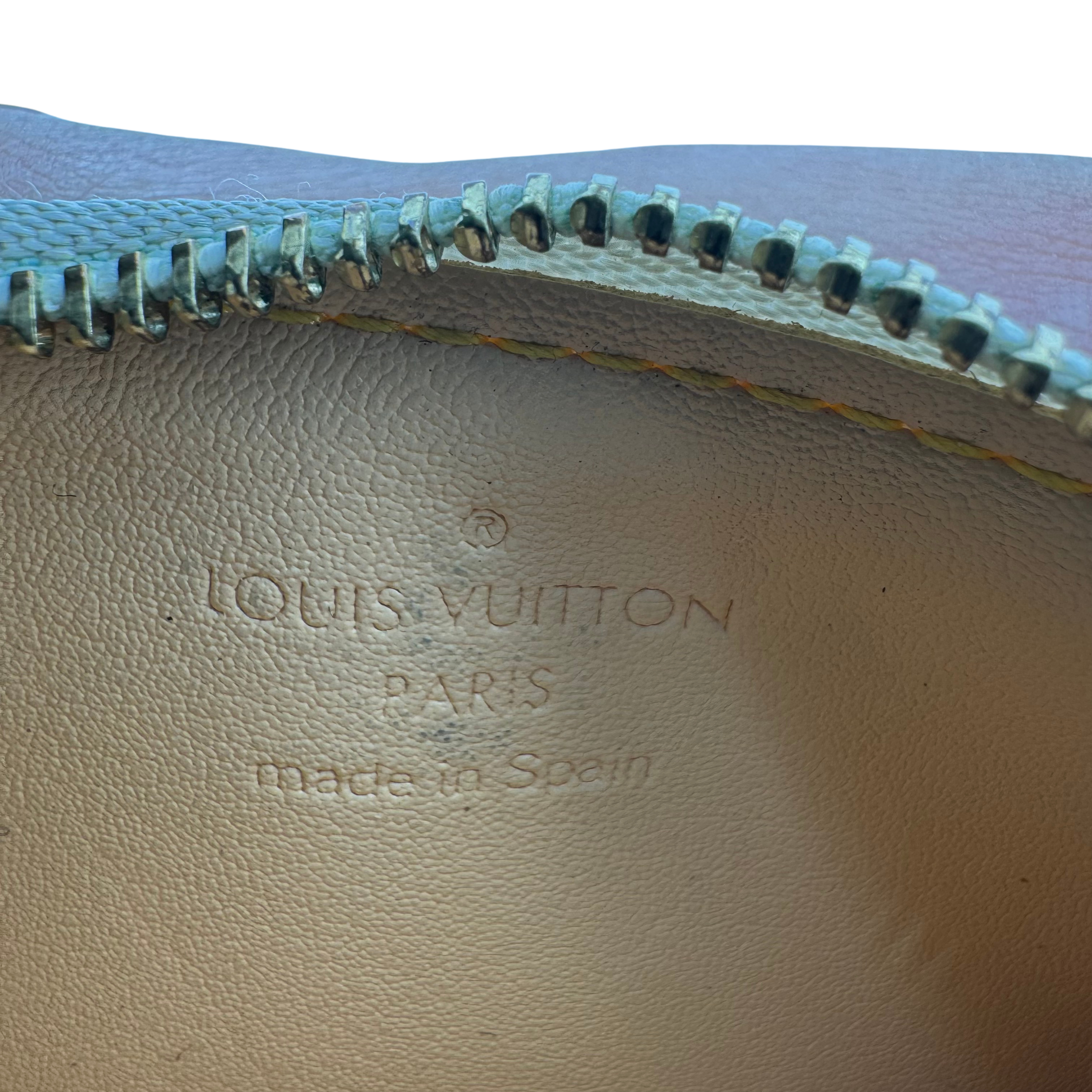 Louis Vuitton Monogram Multicolor Key Pouch wallet