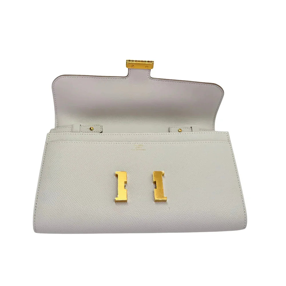 Hermés Constance To Go Shoulder Bag Nata Epsom Gold Hardware - Lost Designer